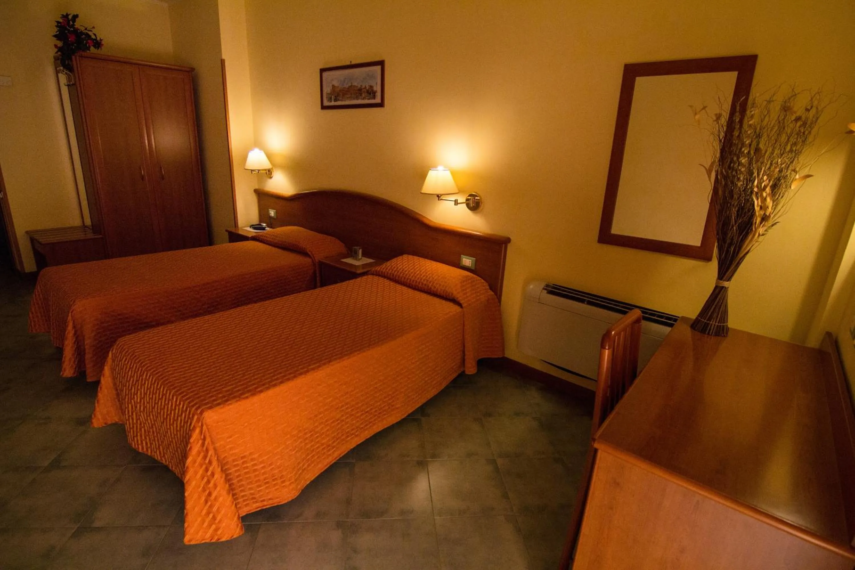 Bed in Hotel degli Amici
