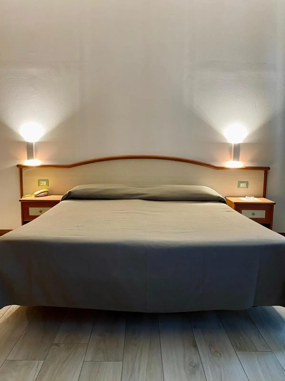 Bedroom, Bed in Hotel degli Amici