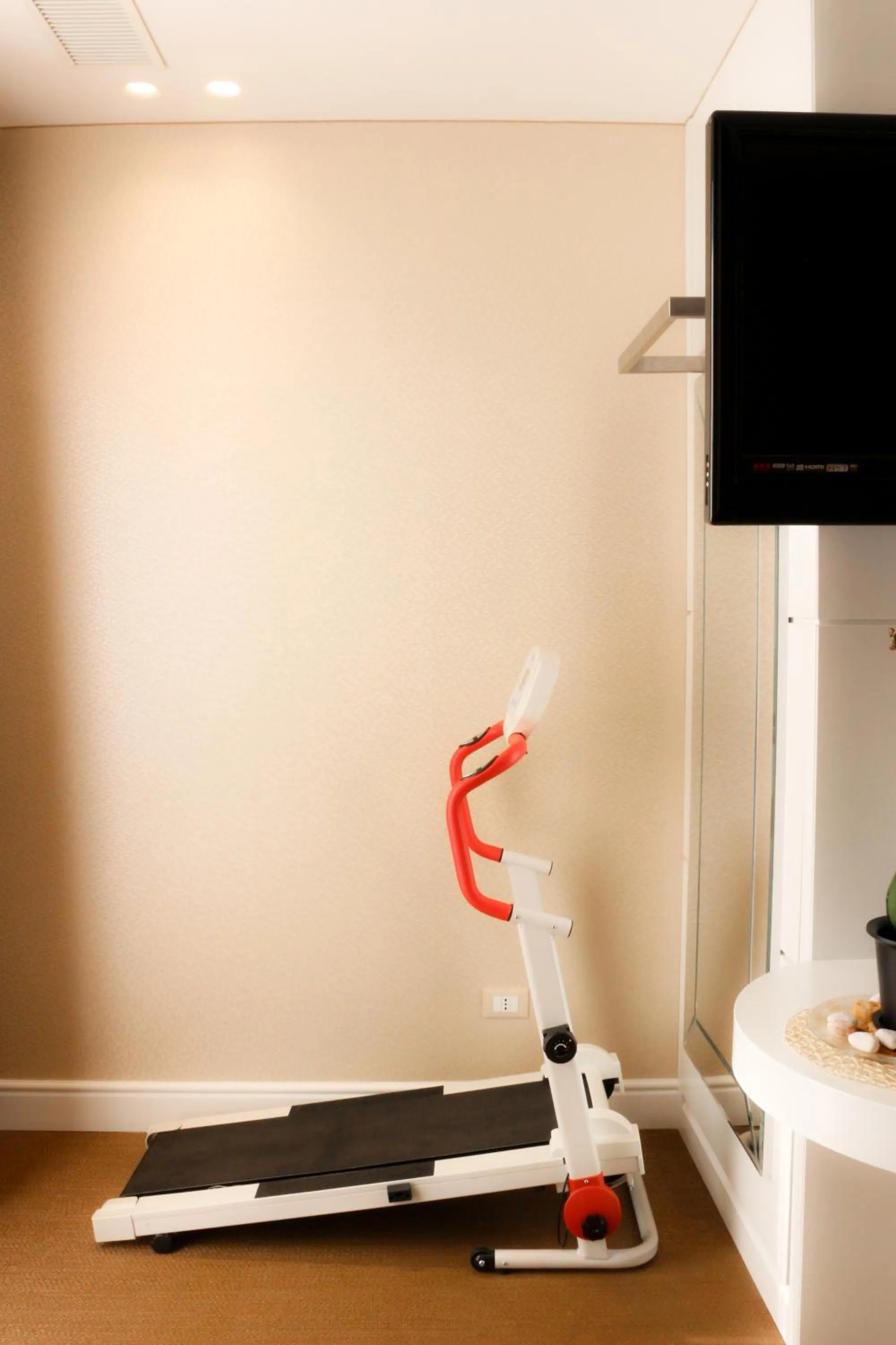 Fitness centre/facilities in Hotel degli Amici