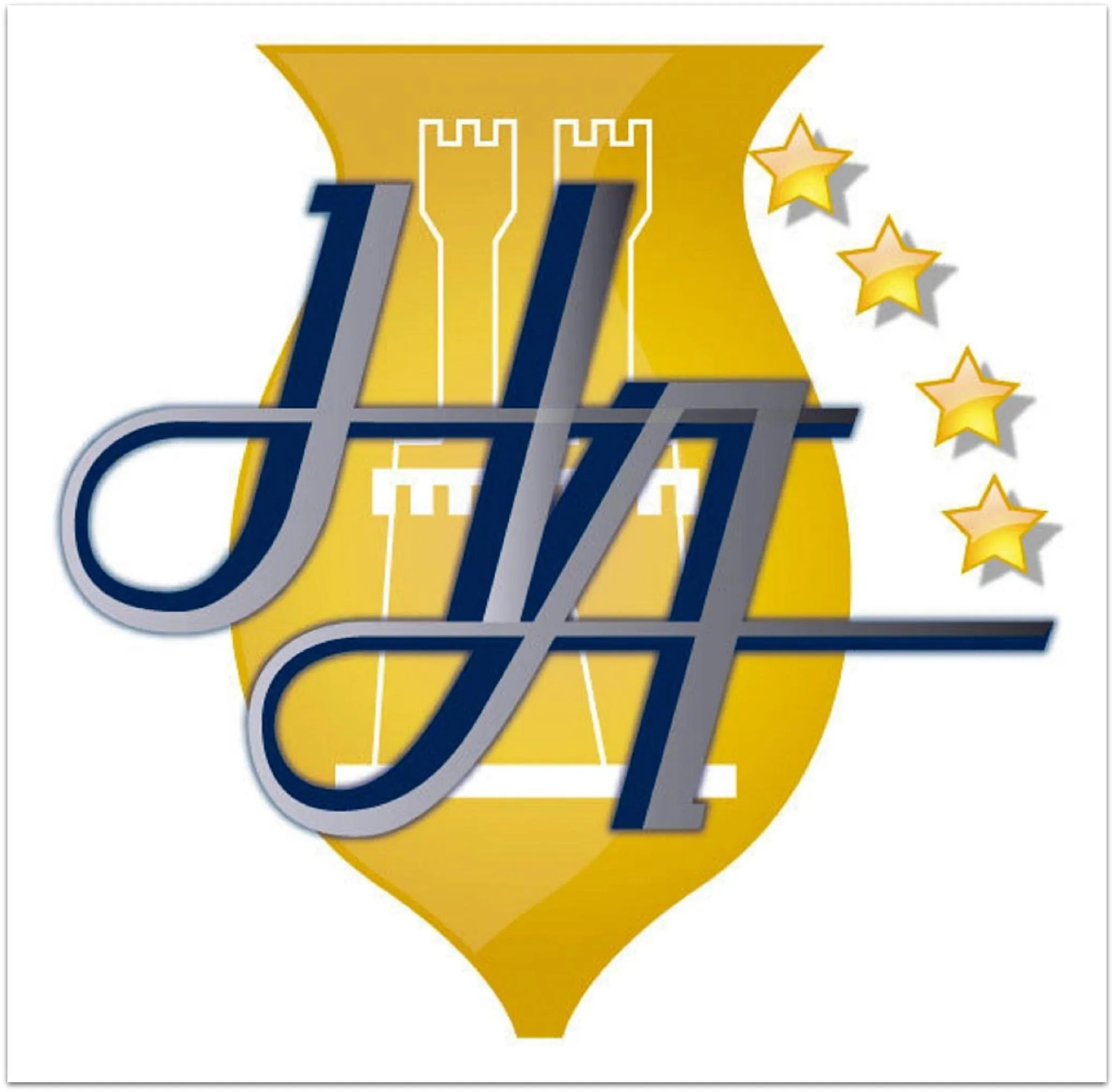 Decorative detail in Hotel degli Amici