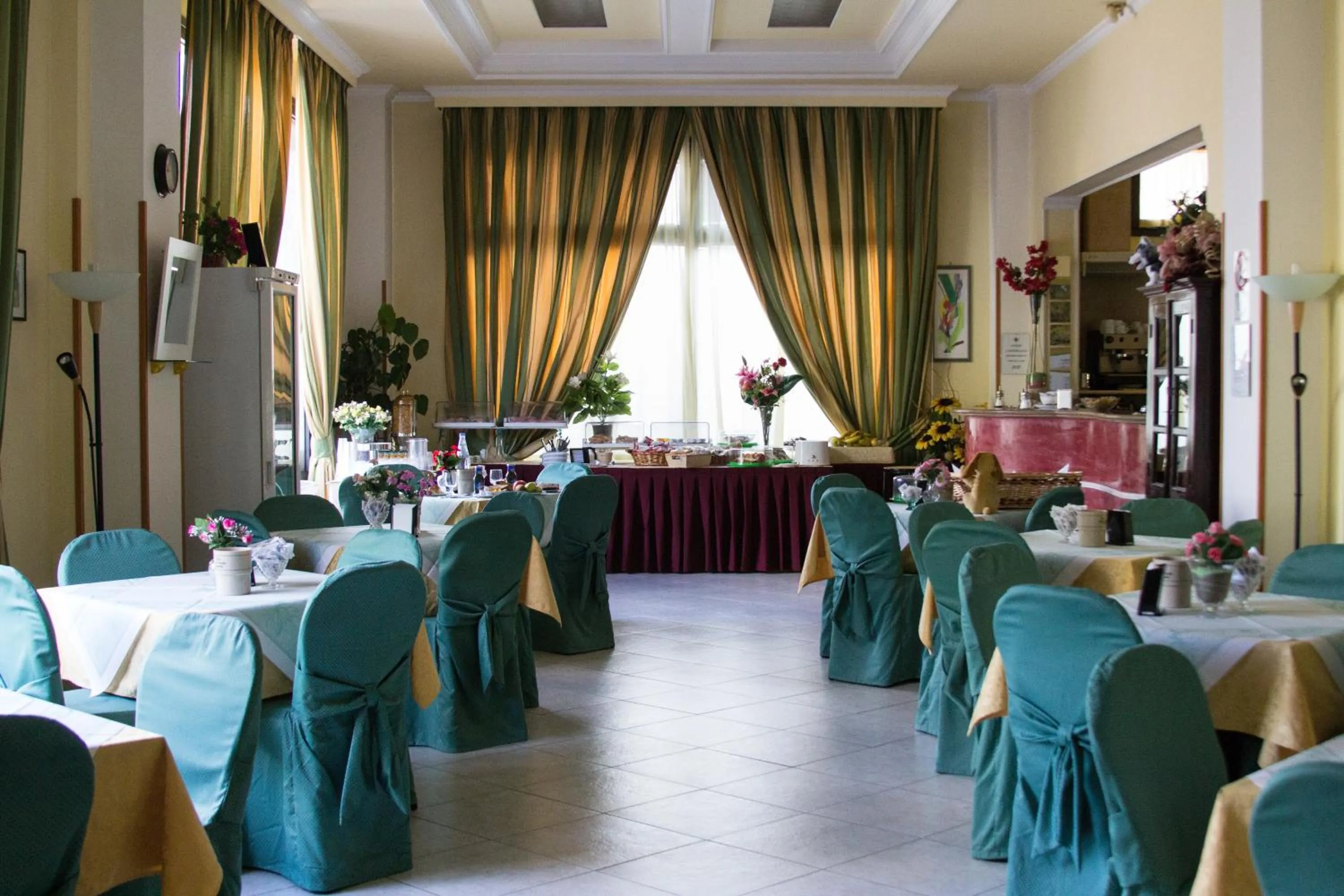 Restaurant/places to eat in Hotel degli Amici