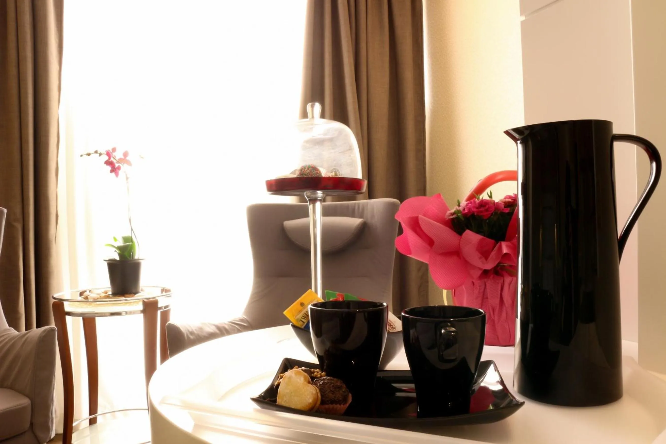 Coffee/tea facilities in Hotel degli Amici