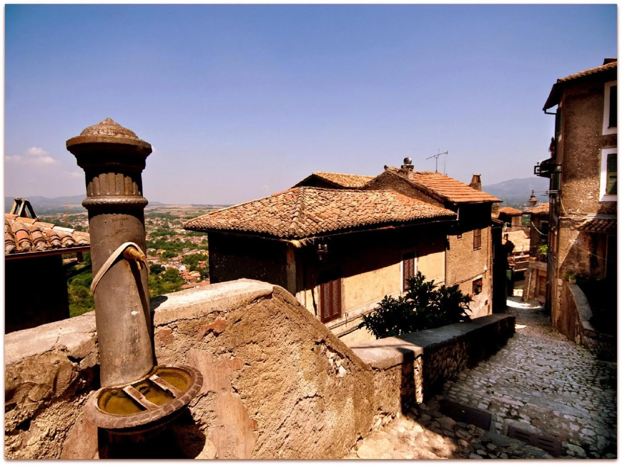 Area and facilities in Hotel degli Amici