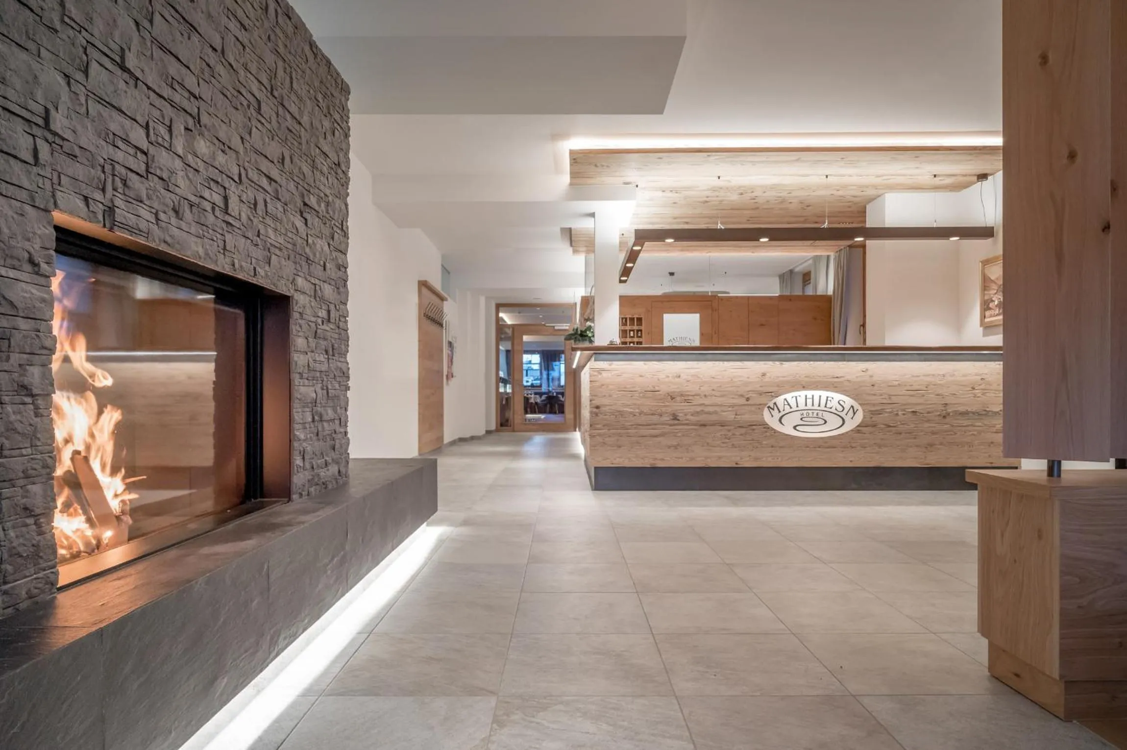Area and facilities, Bed in Hotel Mathiesn