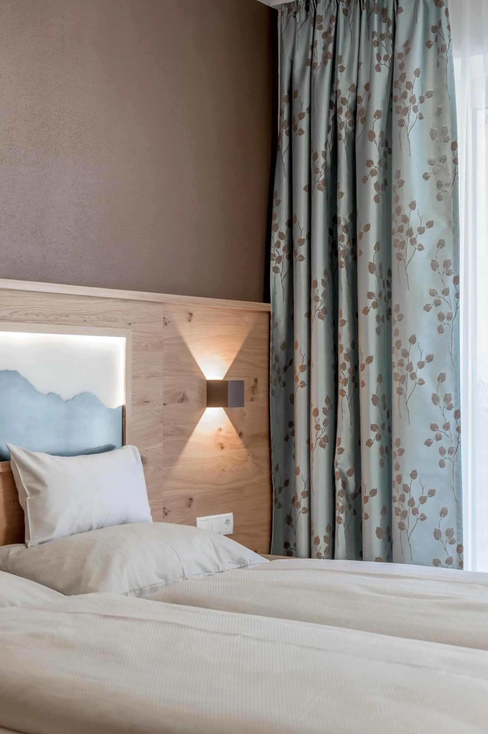 Photo of the whole room, Bed in Hotel Mathiesn