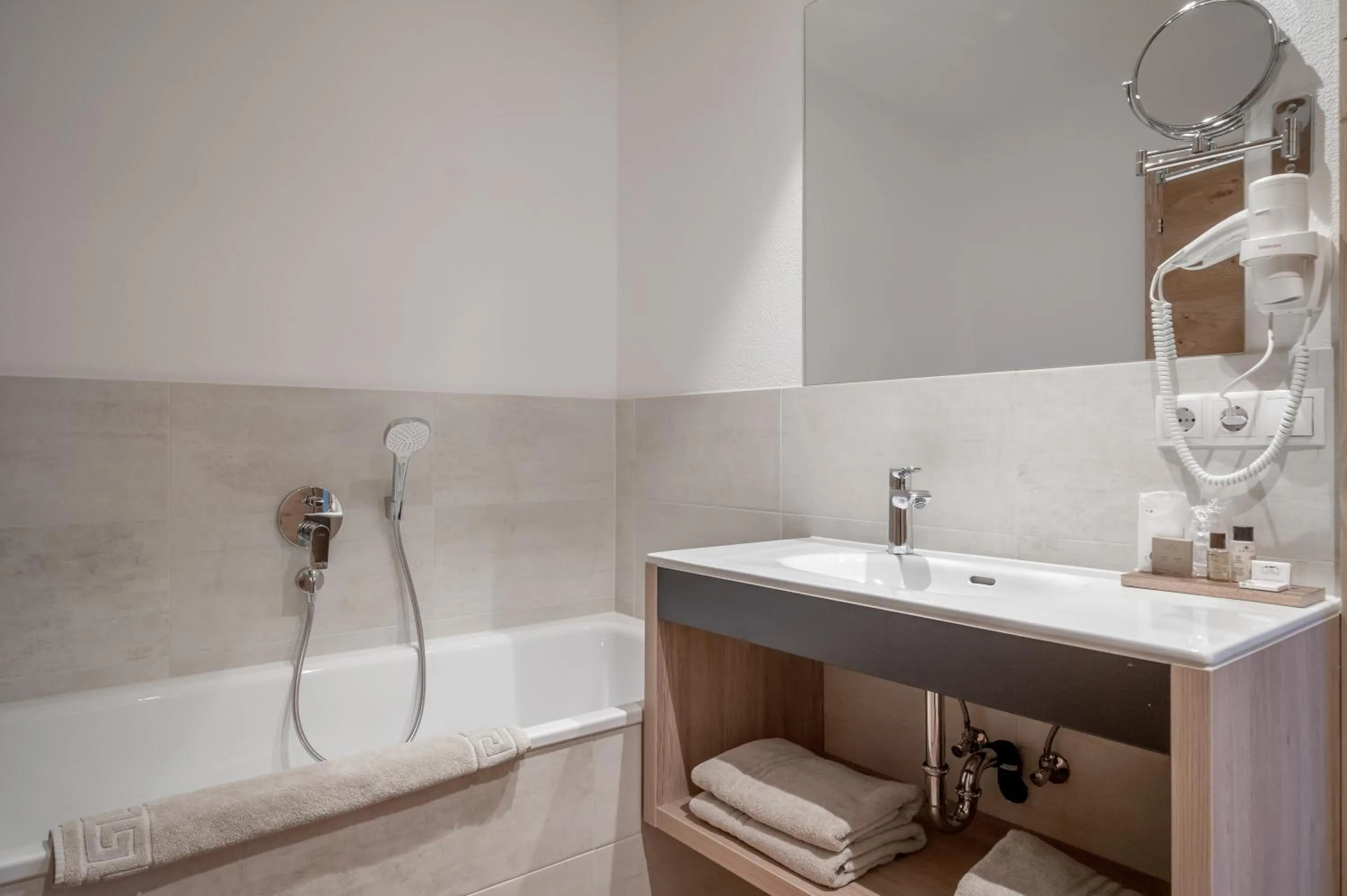 Bathroom in Hotel Mathiesn