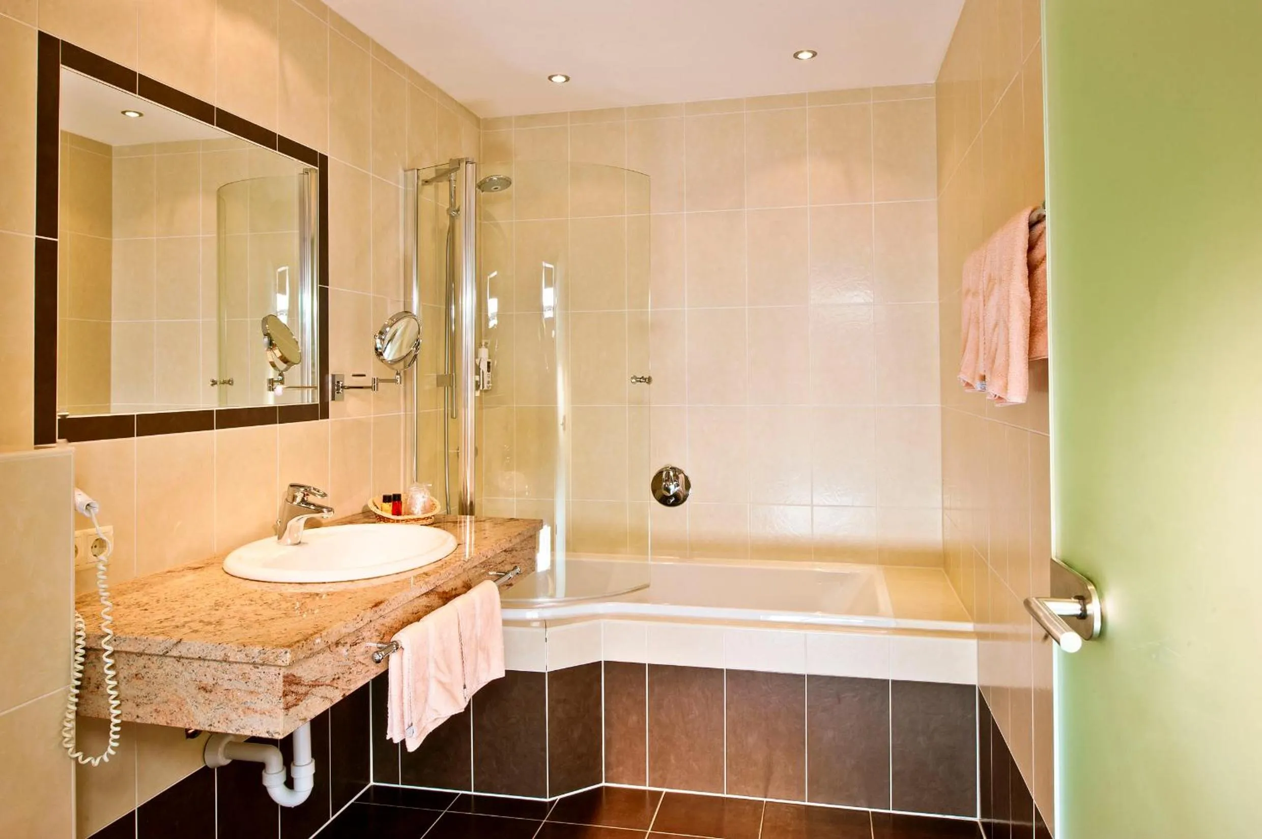 Bathroom in Hotel Mathiesn