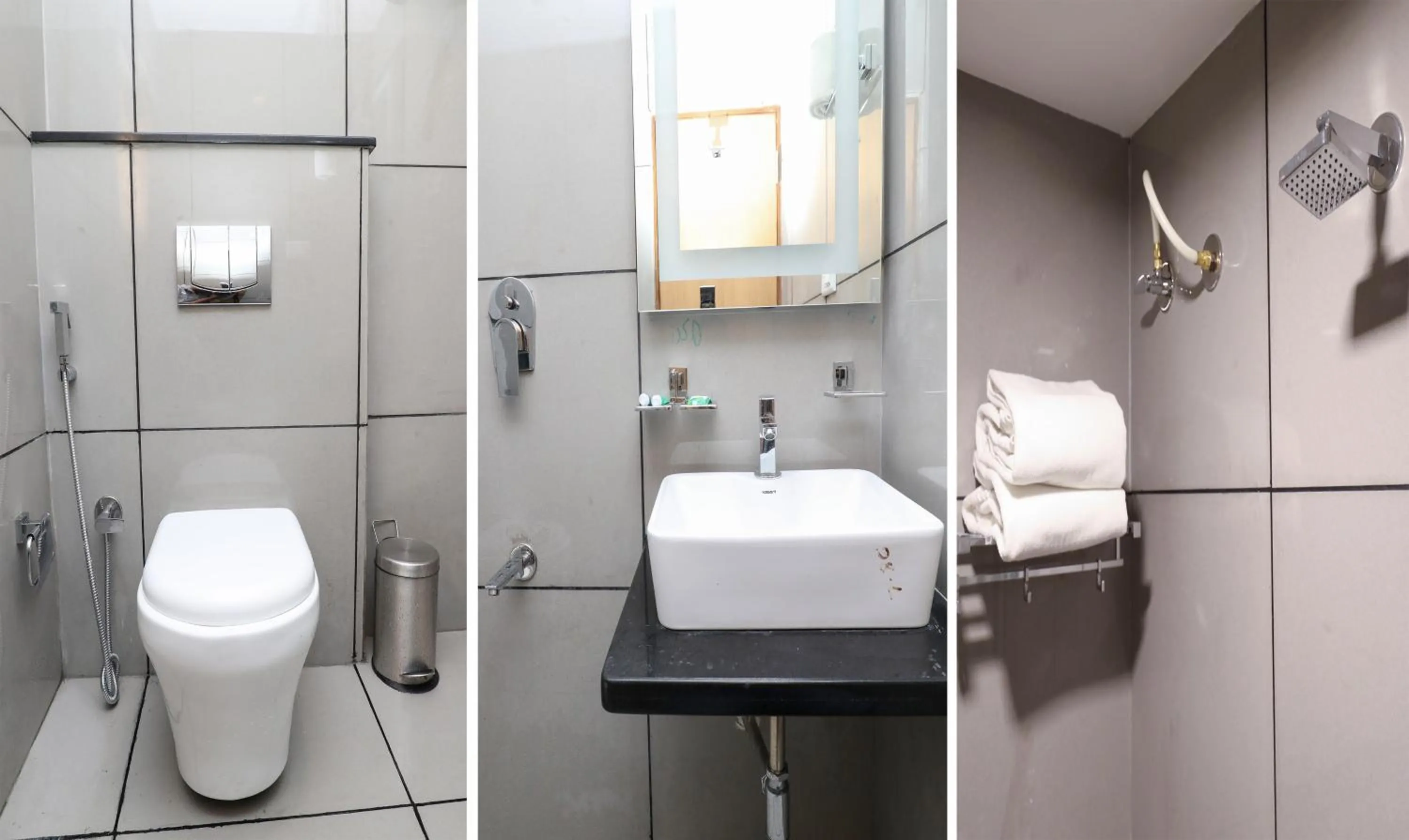 Bathroom in Treebo Apple Villa