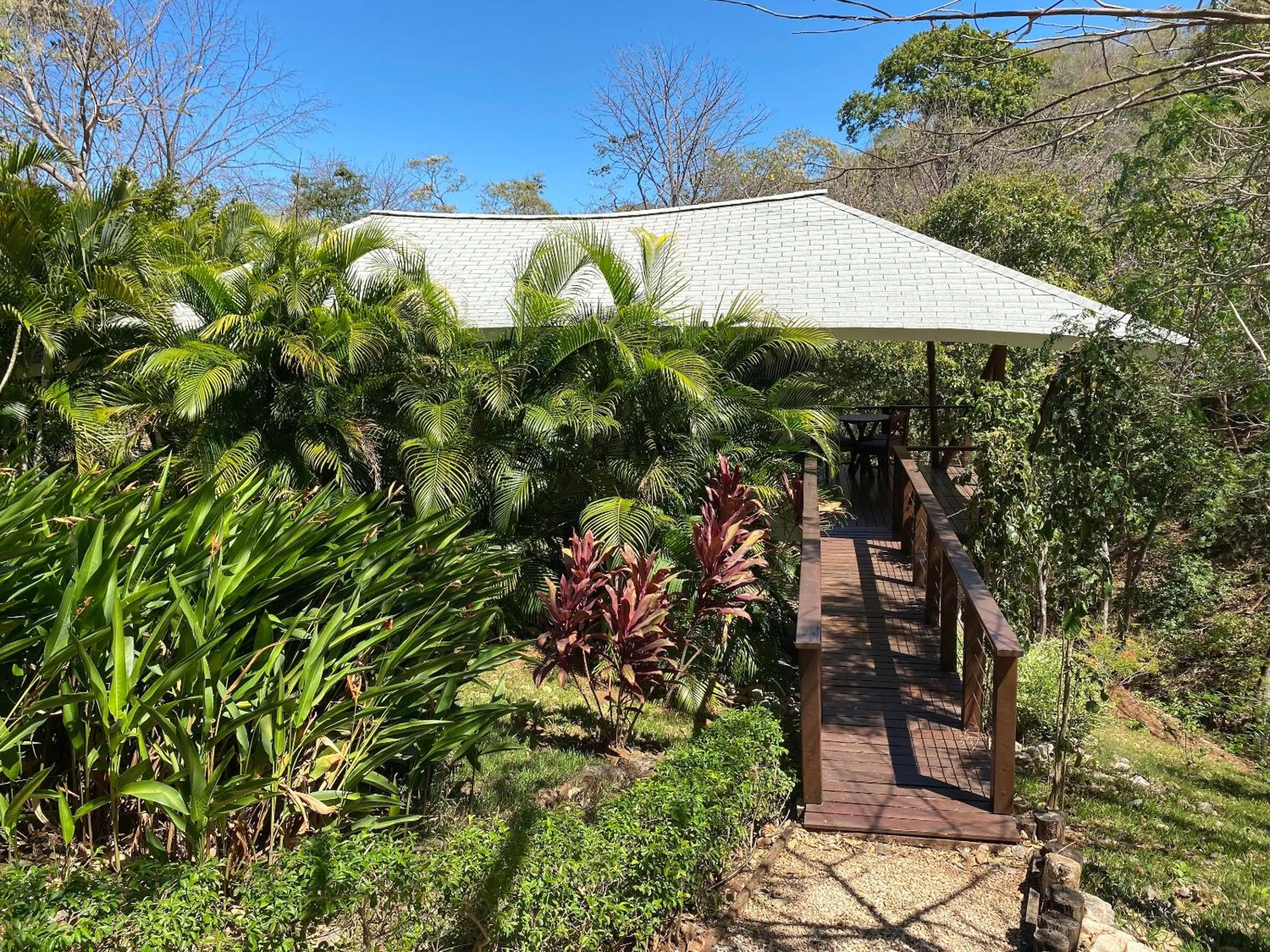 Facade/entrance in Mikado Natural Lodge