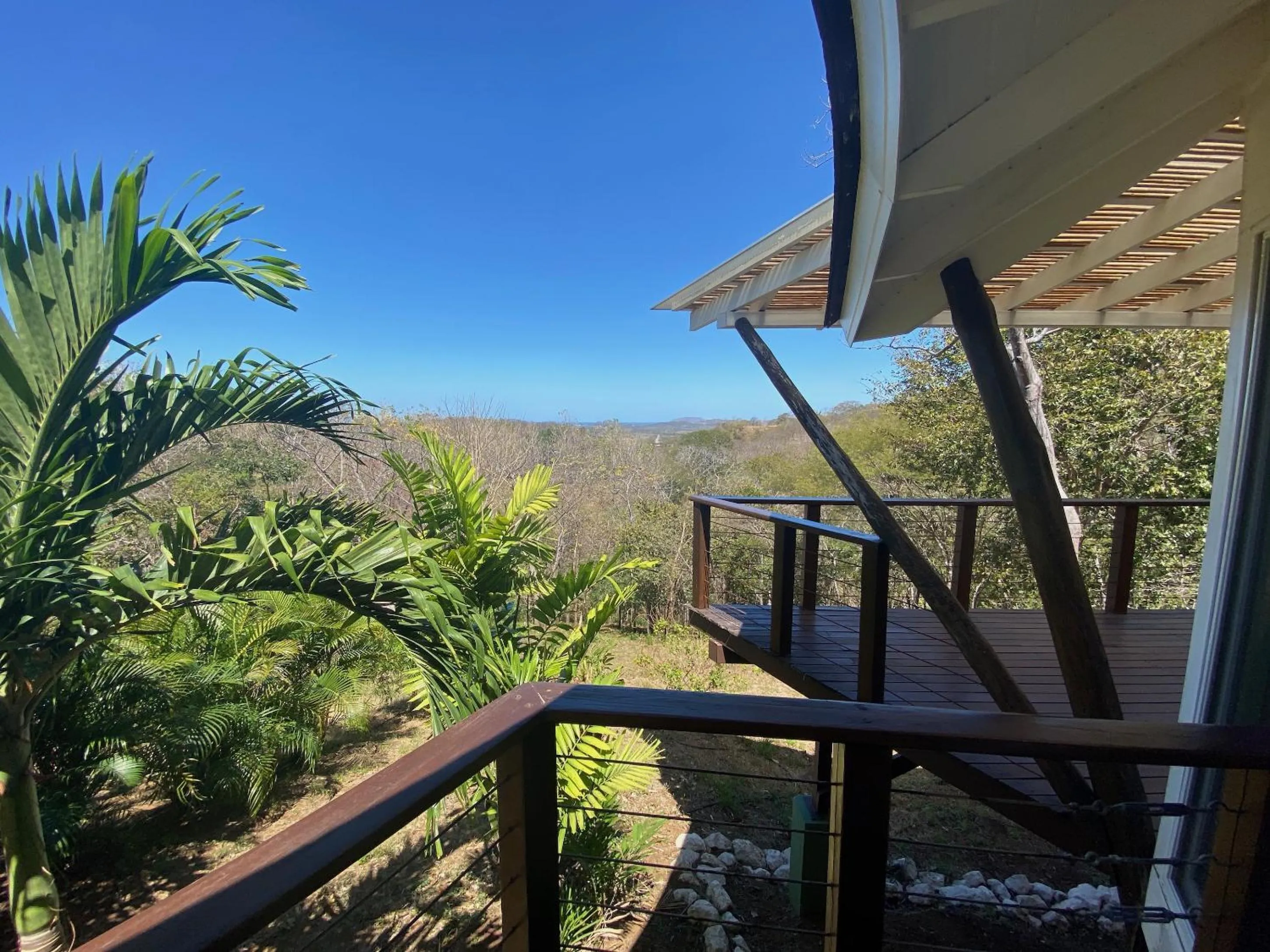 Balcony/Terrace in Mikado Natural Lodge