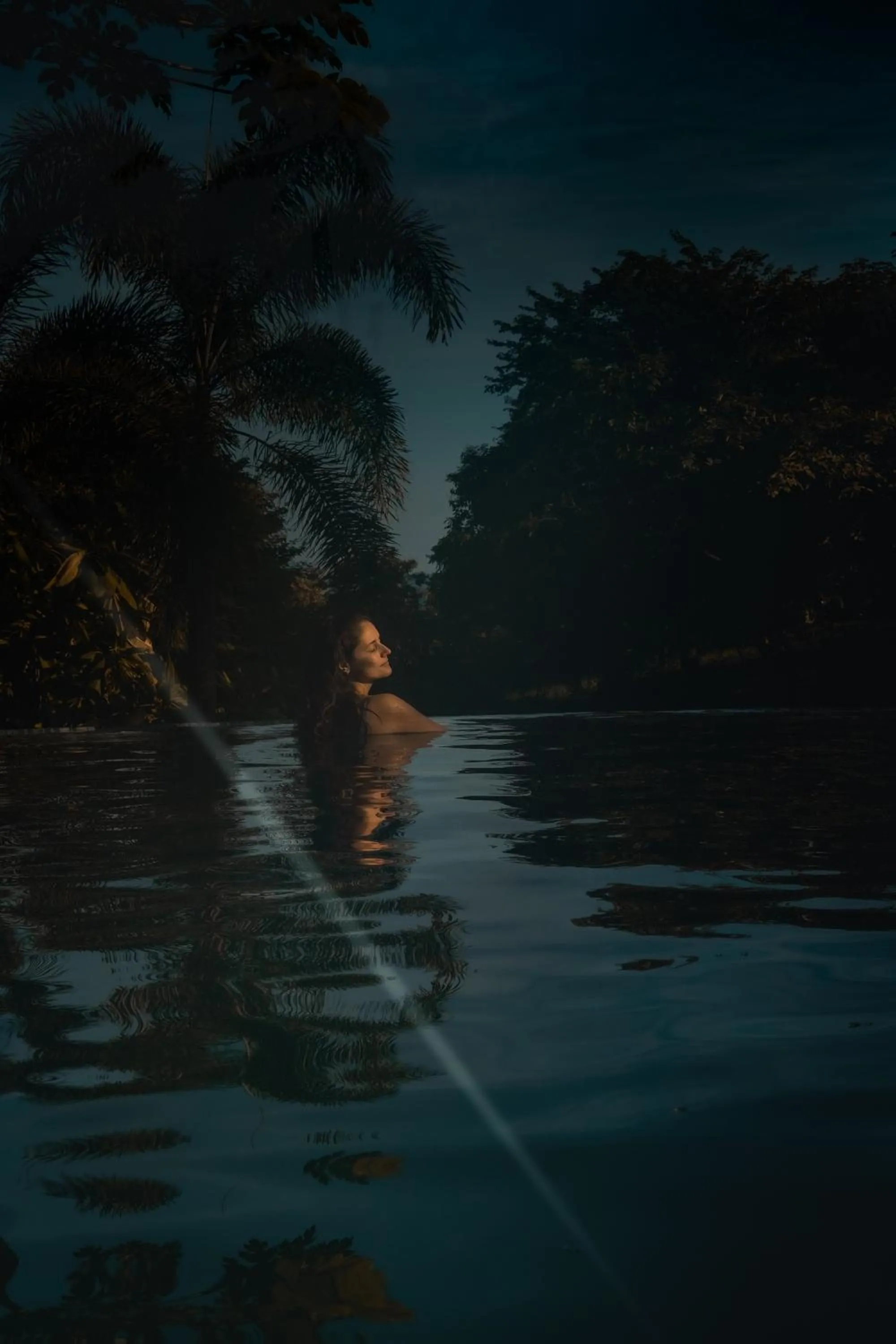 Pool view in Mikado Natural Lodge