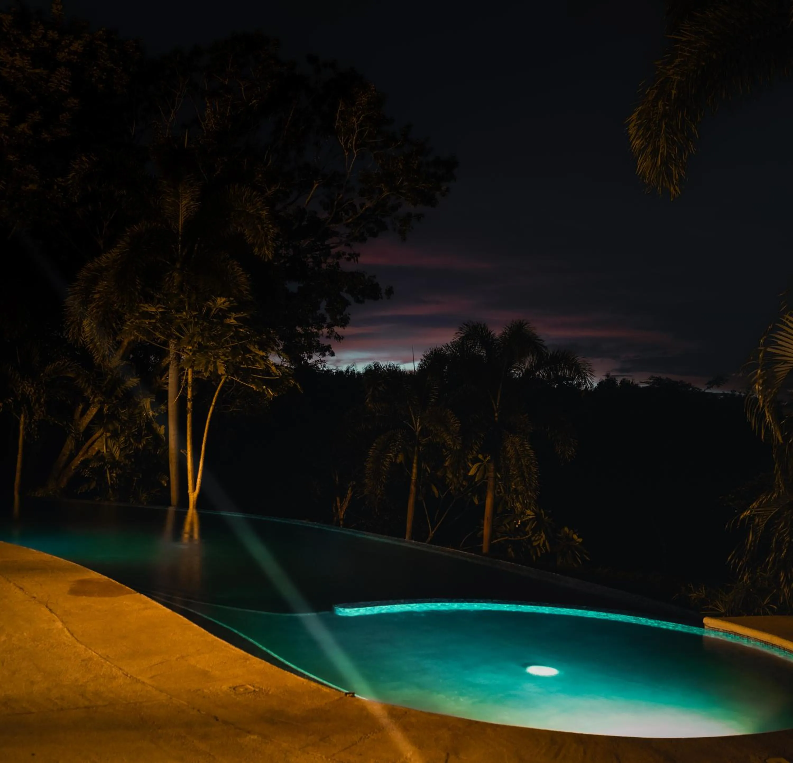 Pool view in Mikado Natural Lodge