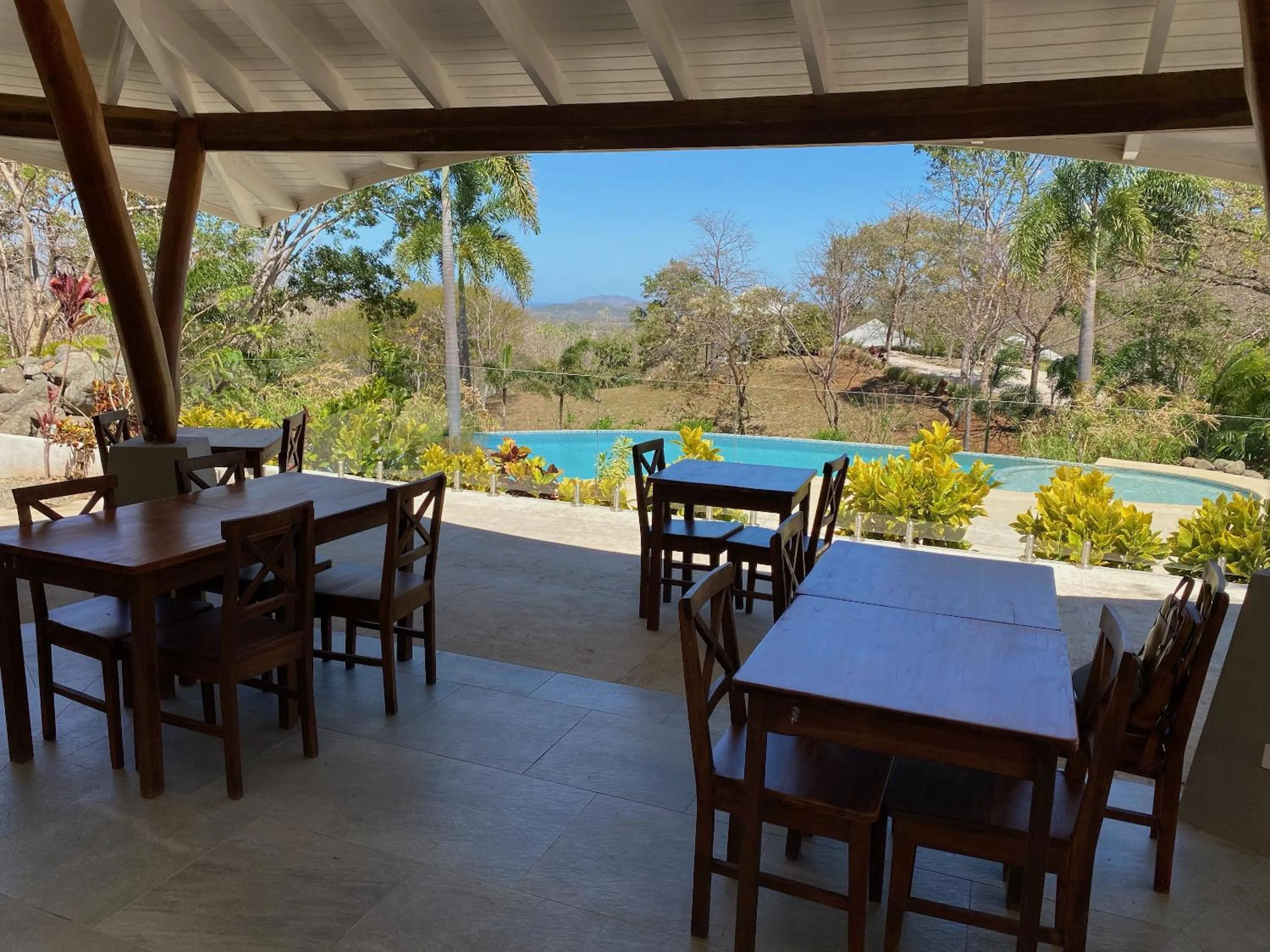 Restaurant/places to eat in Mikado Natural Lodge