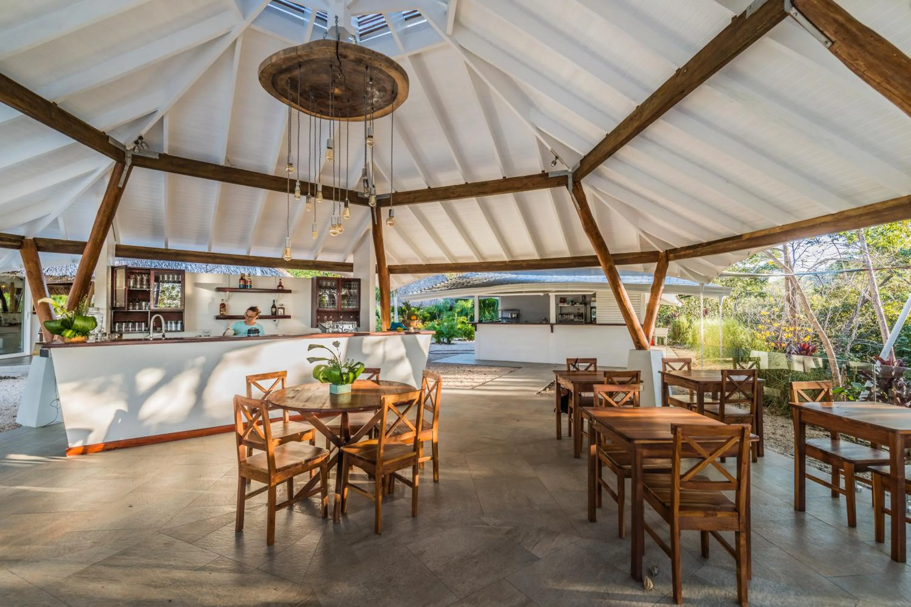 Property building in Mikado Natural Lodge