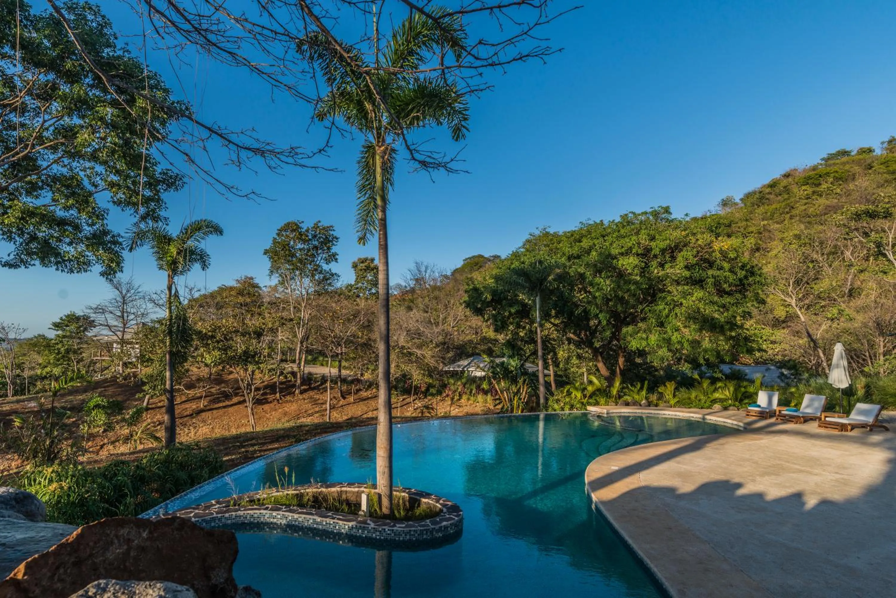 Natural landscape in Mikado Natural Lodge