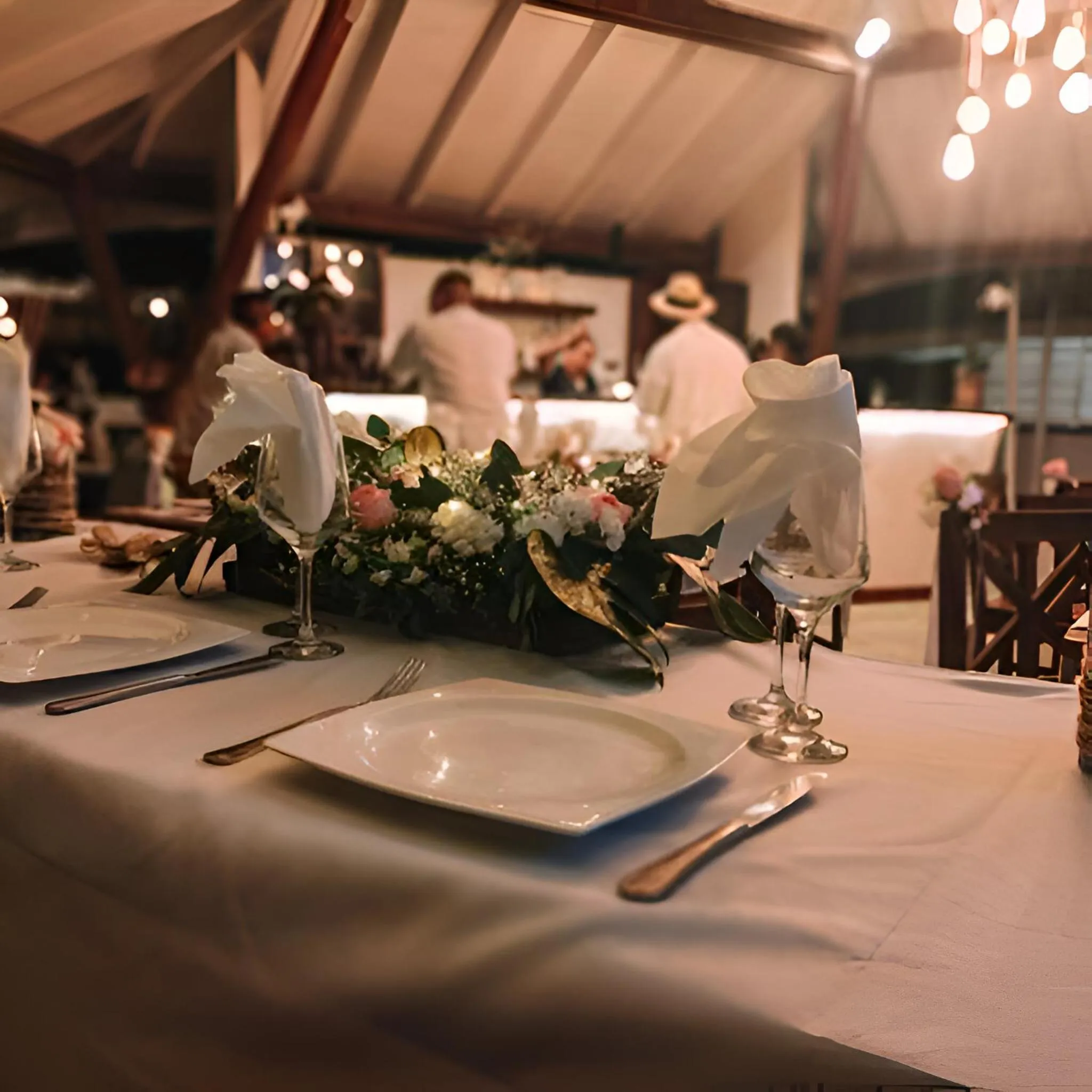 wedding in Mikado Natural Lodge