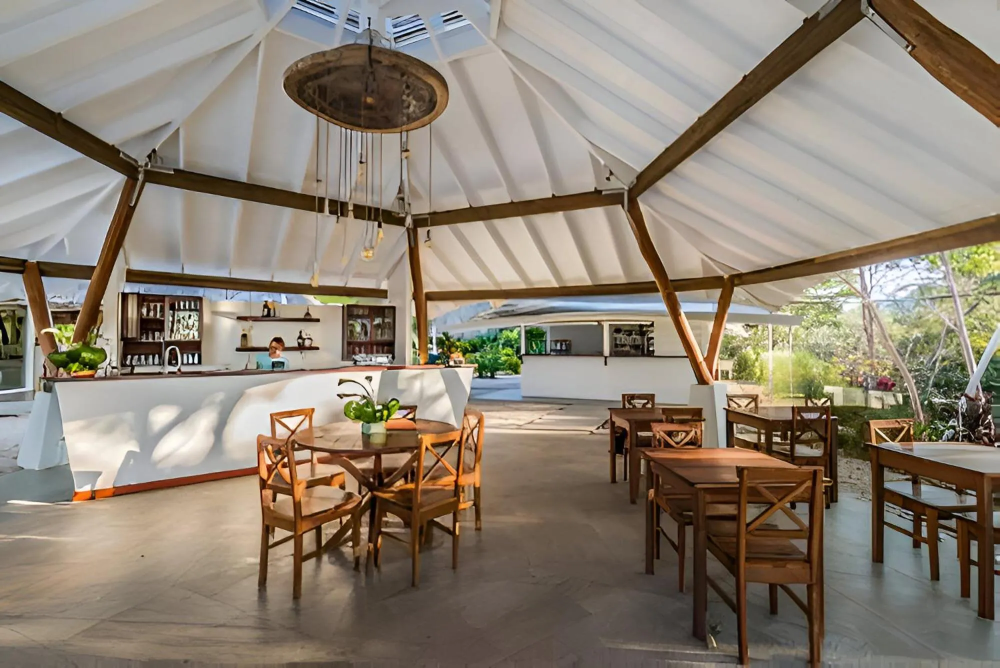 Restaurant/places to eat in Mikado Natural Lodge