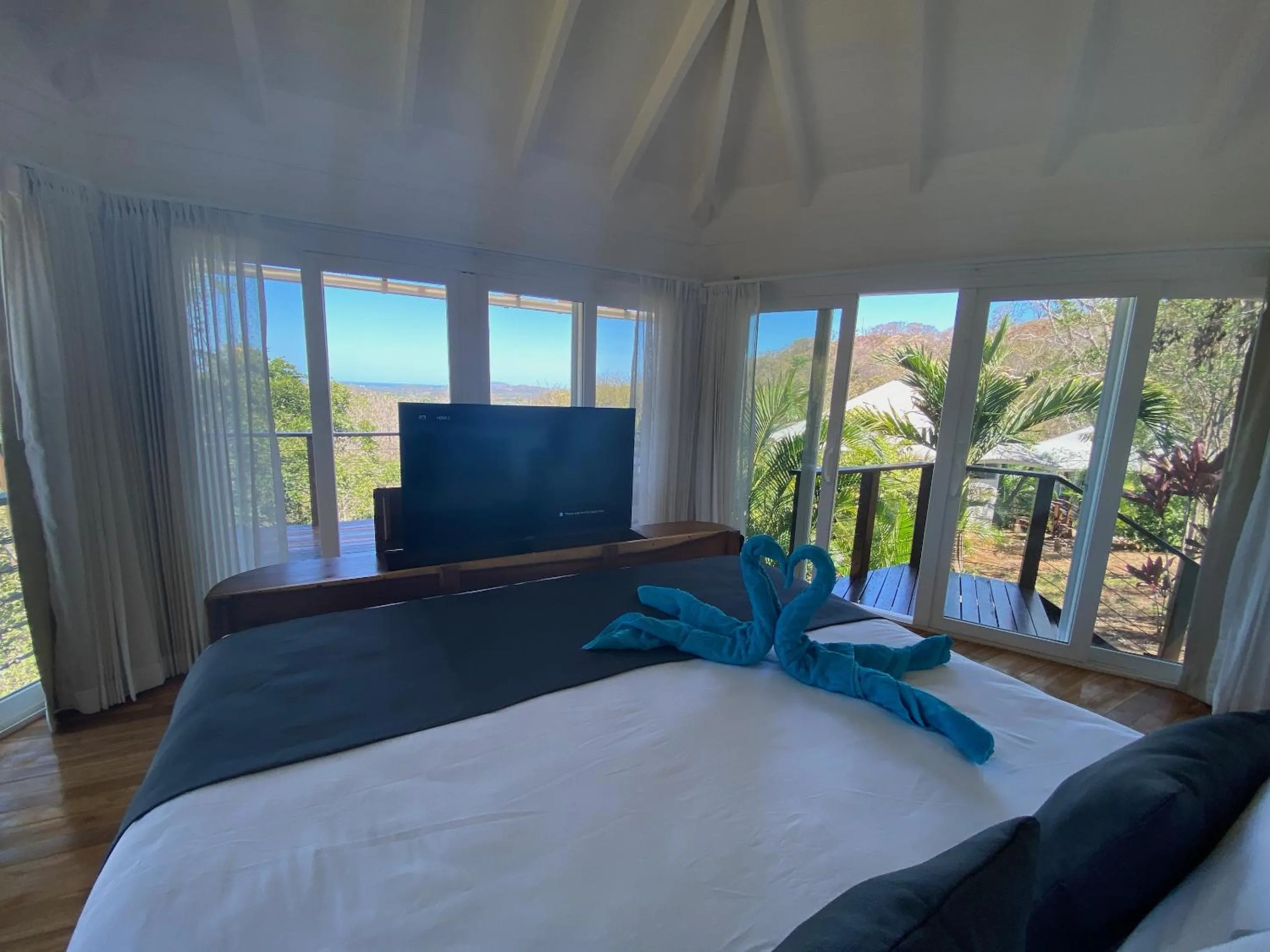 Bed in Mikado Natural Lodge