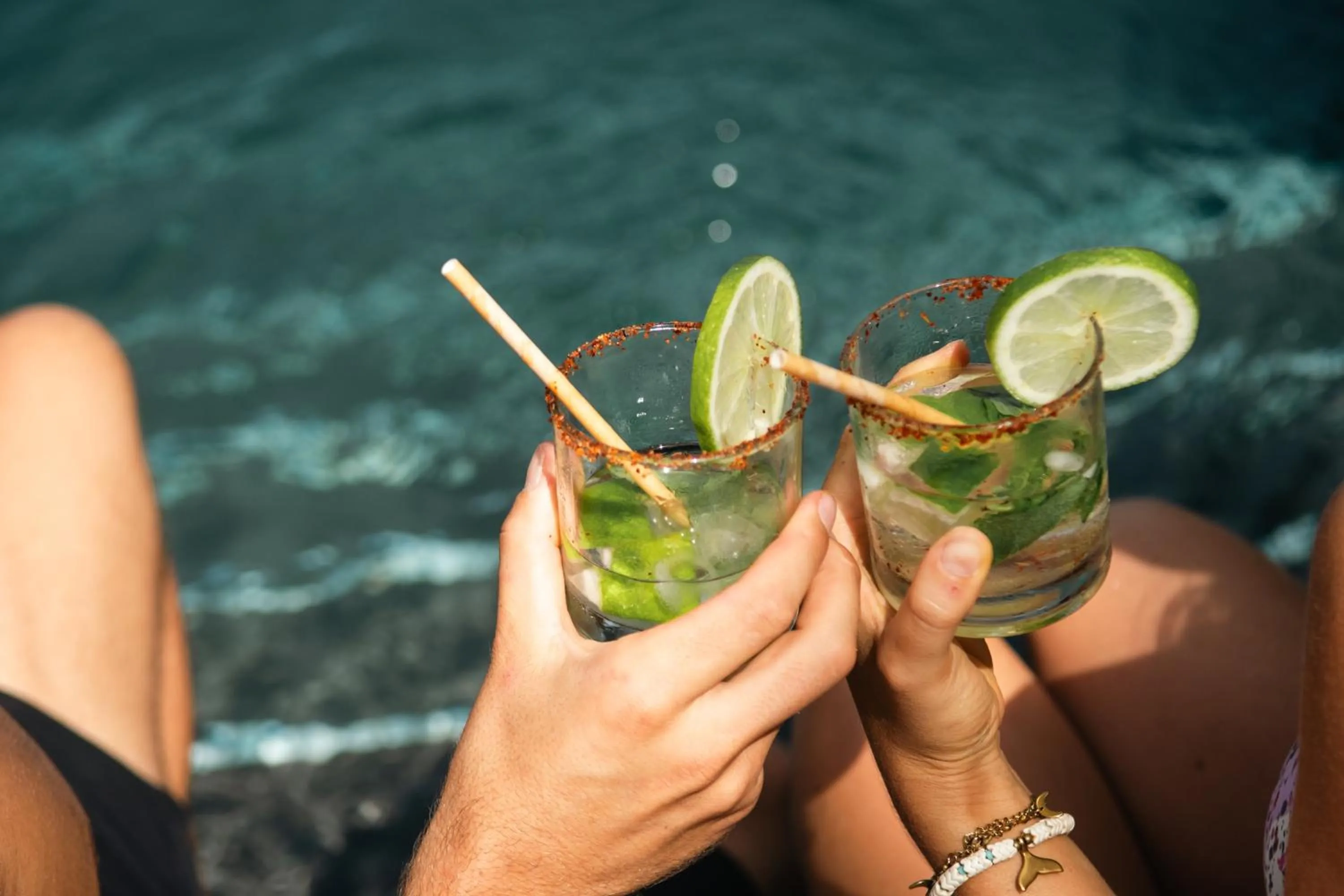 Drinks in Mikado Natural Lodge