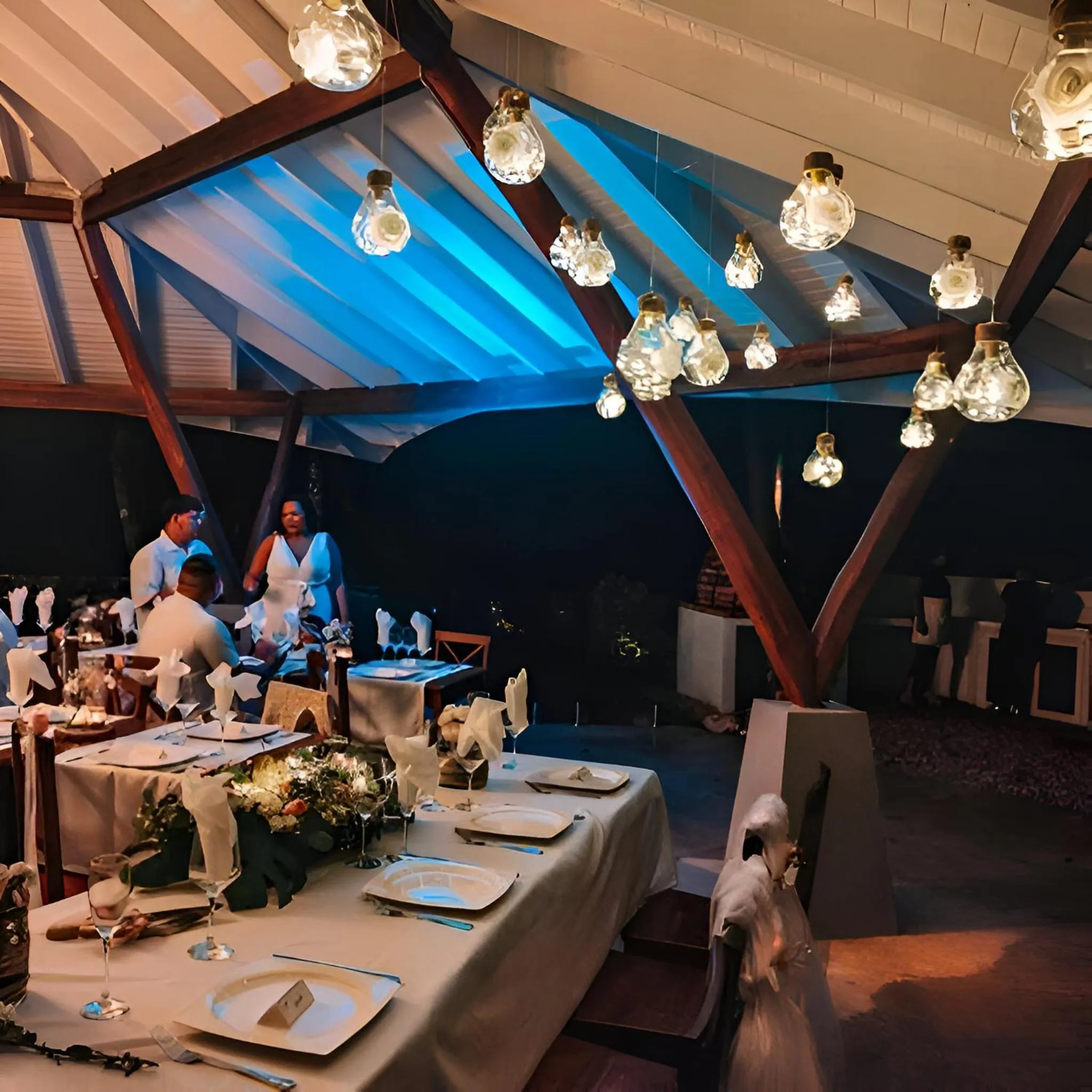 wedding in Mikado Natural Lodge