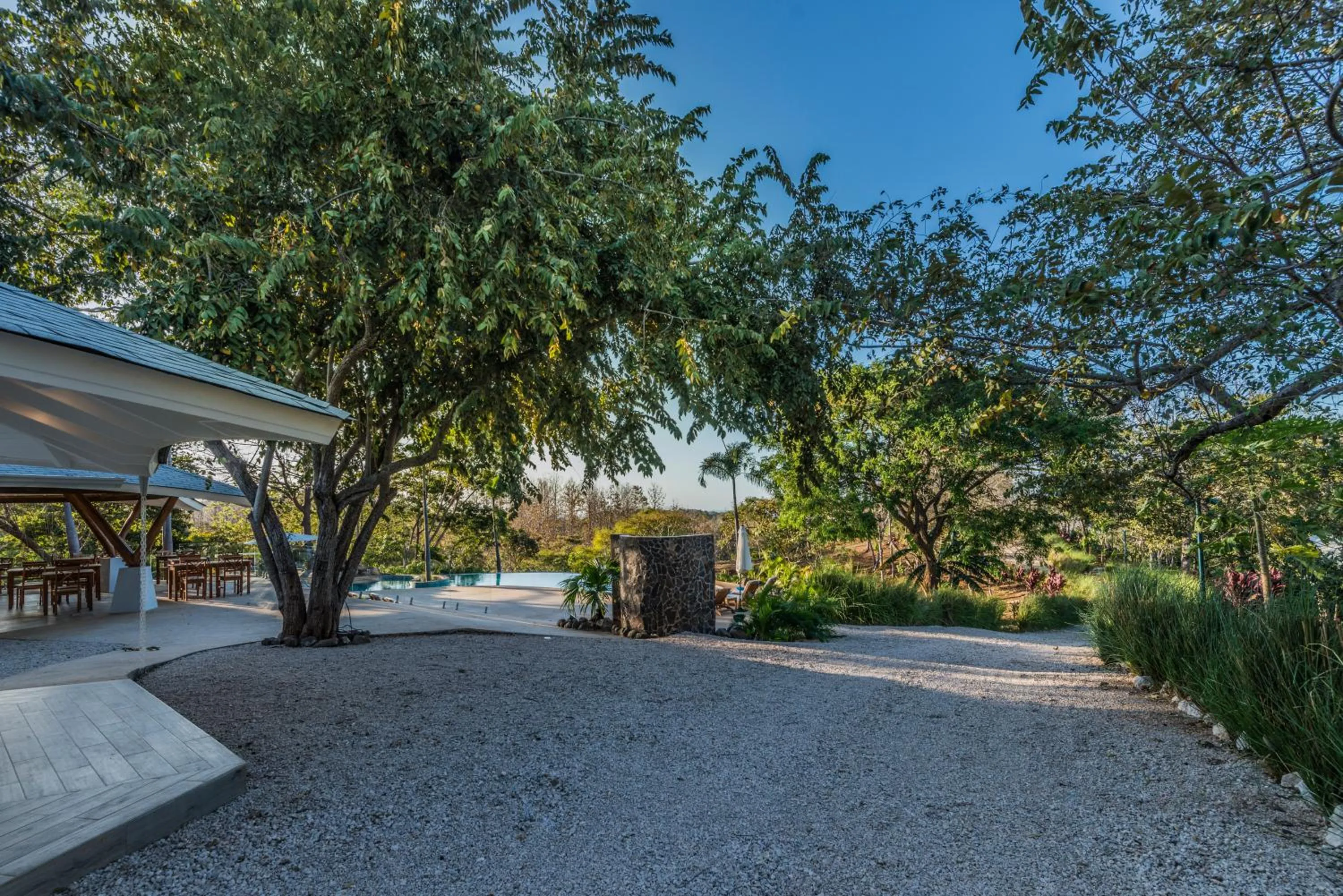 Property building in Mikado Natural Lodge