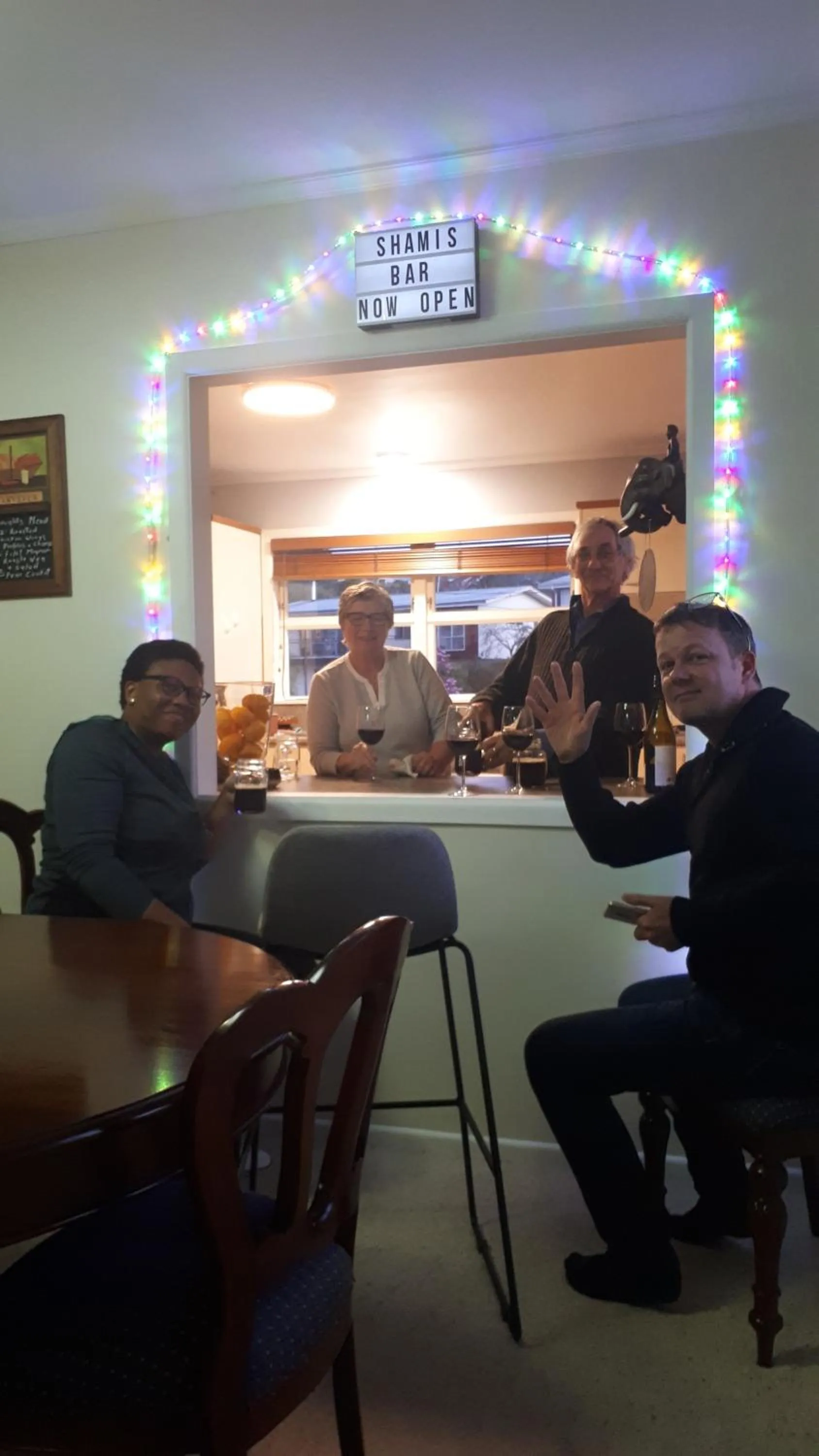 Restaurant/places to eat in Geyser Lookout BnB