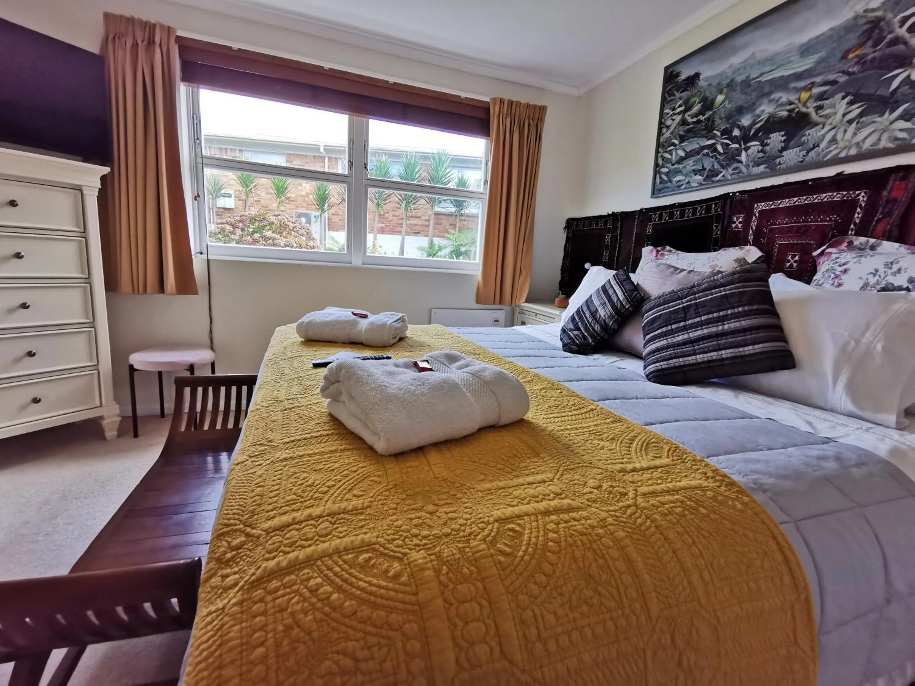 Bedroom, Bed in Geyser Lookout BnB