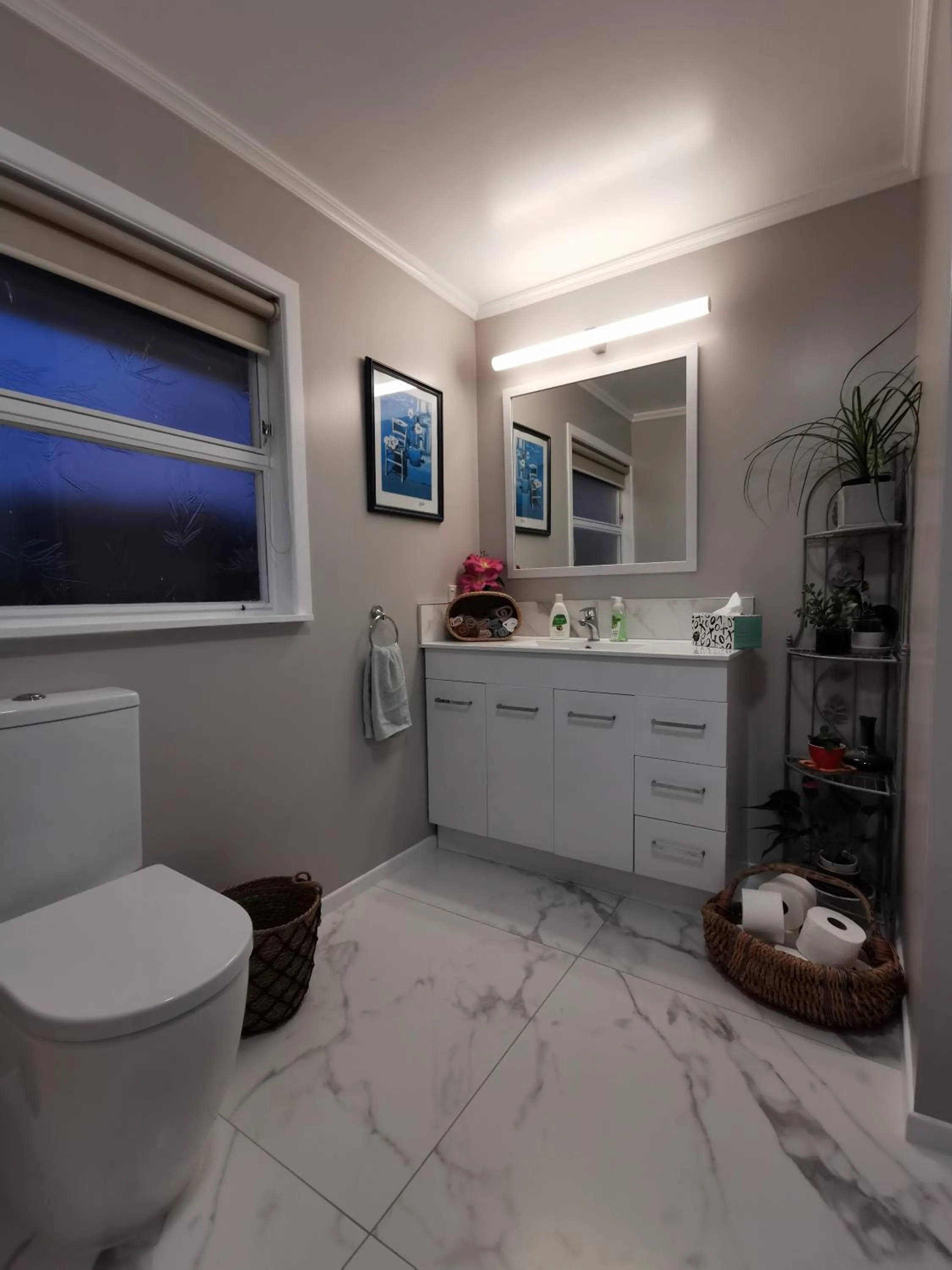 Bathroom in Geyser Lookout BnB