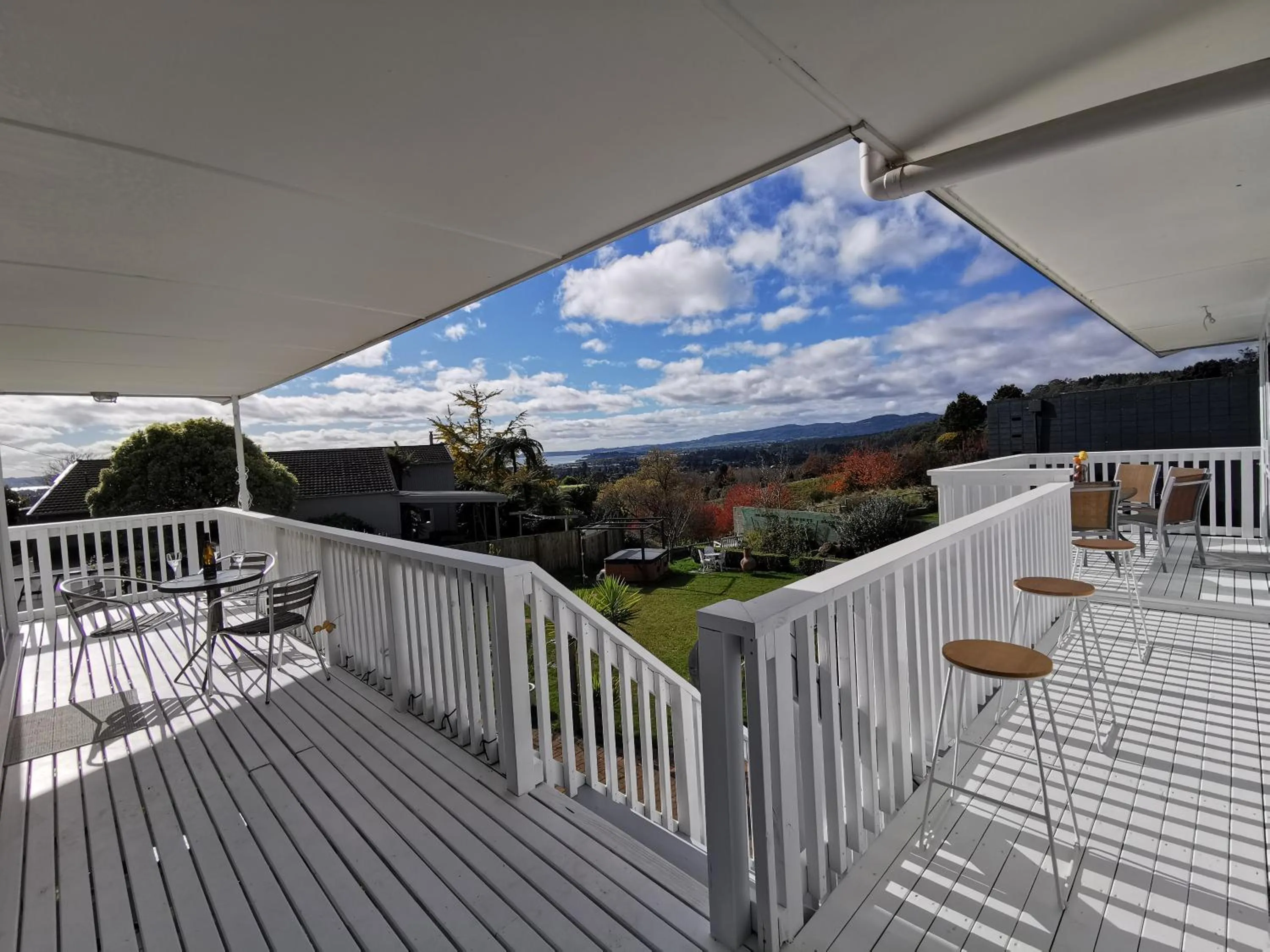 Property building in Geyser Lookout BnB