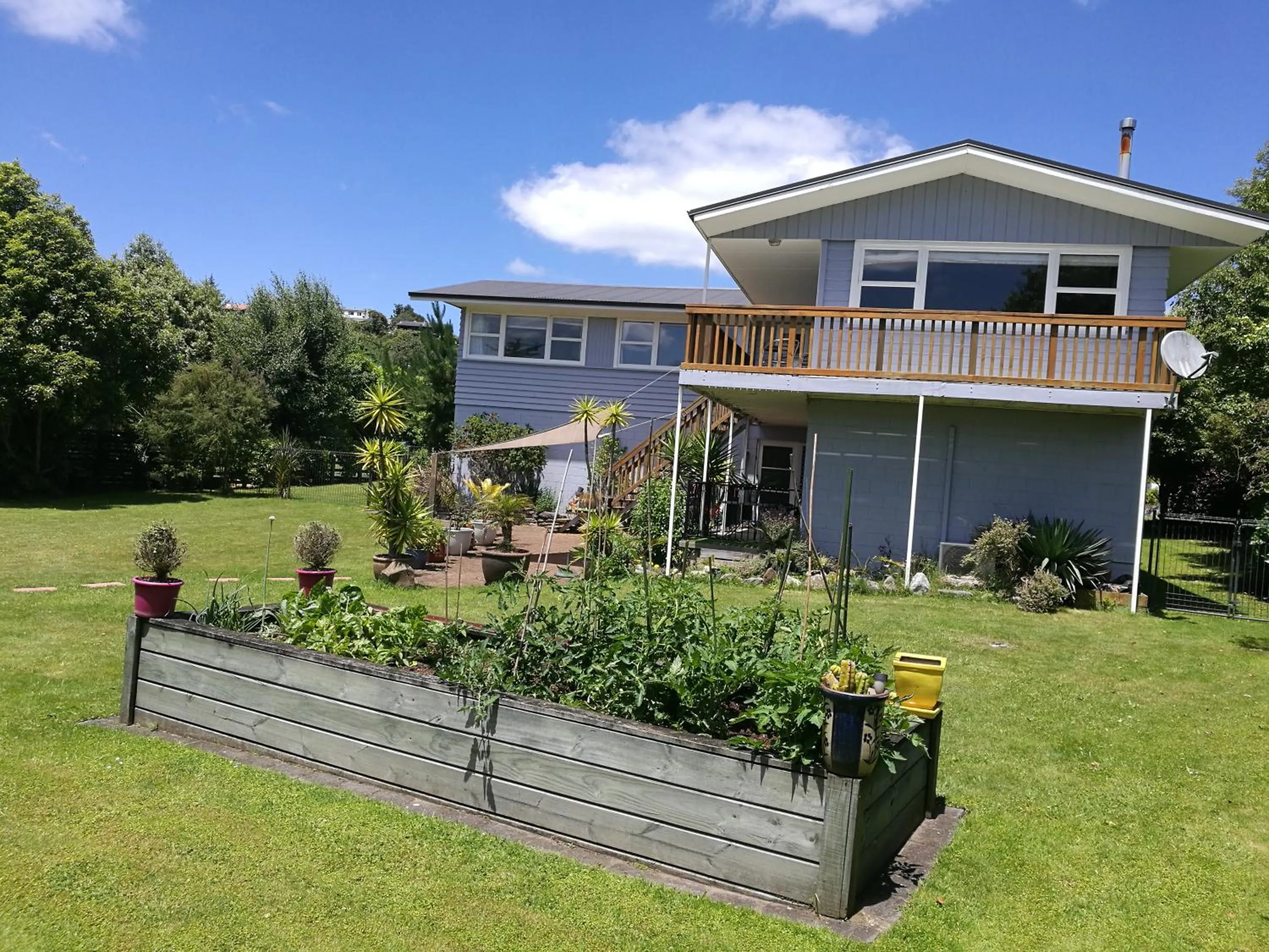 Garden in Geyser Lookout BnB
