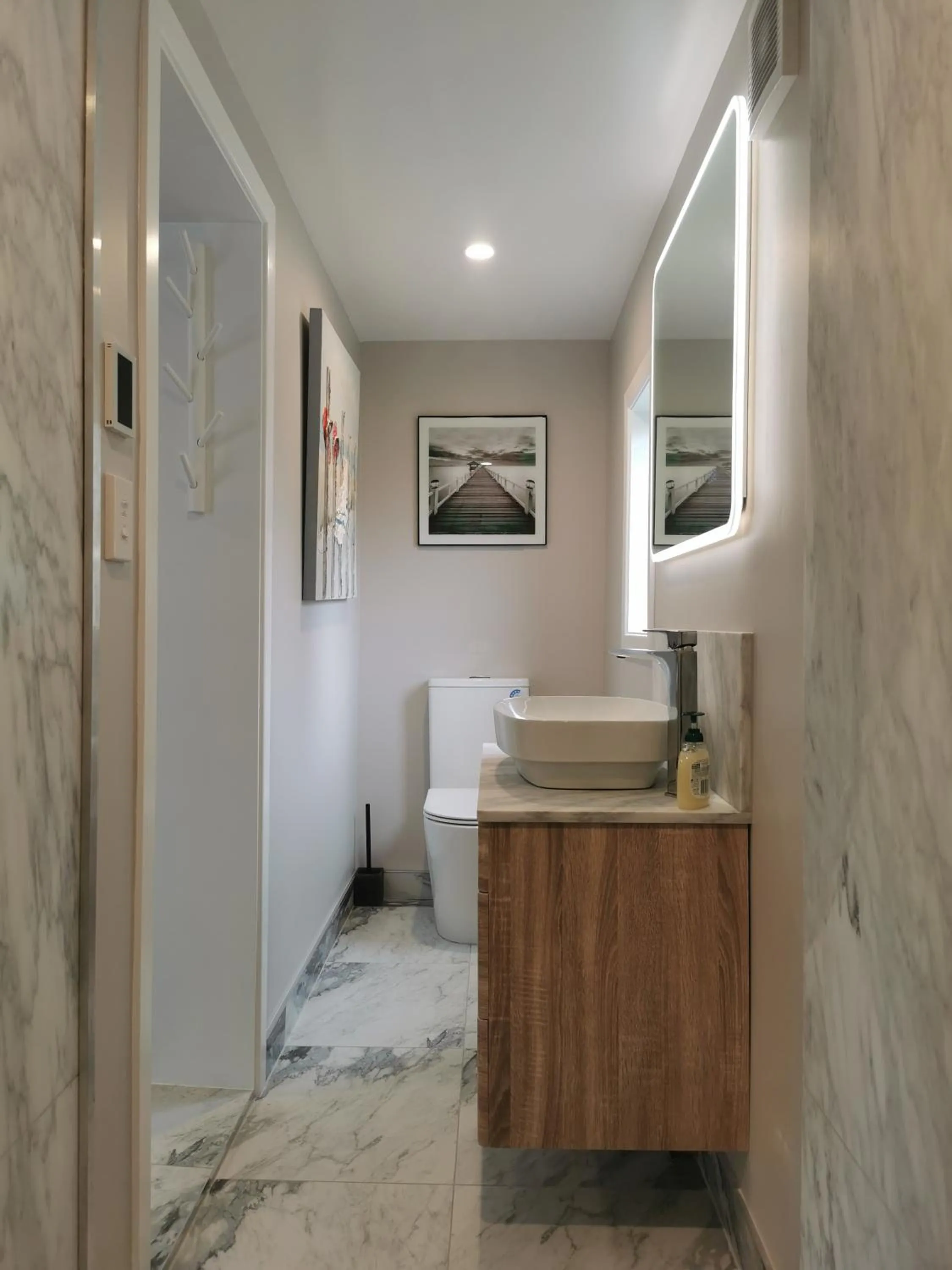 Bathroom in Geyser Lookout BnB