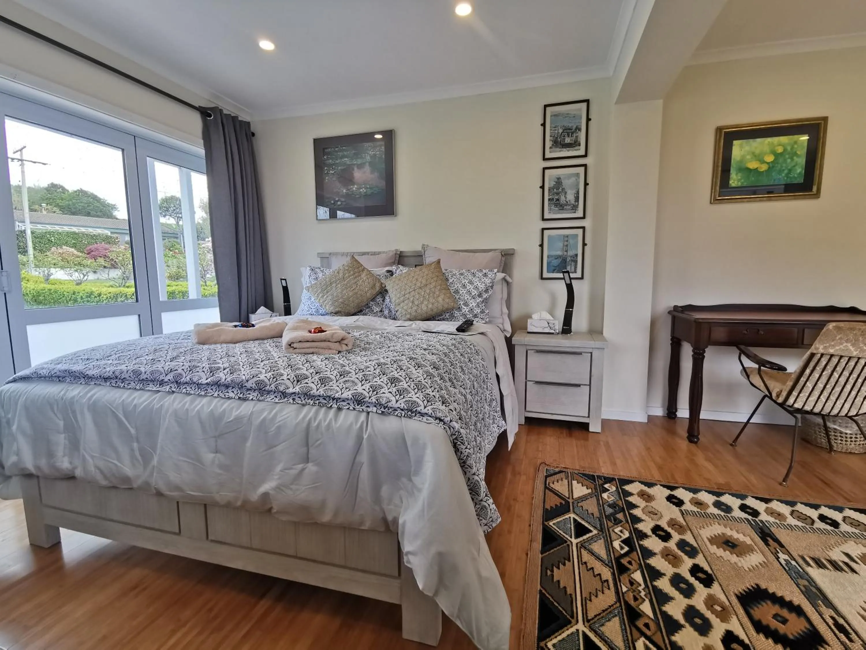 Bedroom, Bed in Geyser Lookout BnB