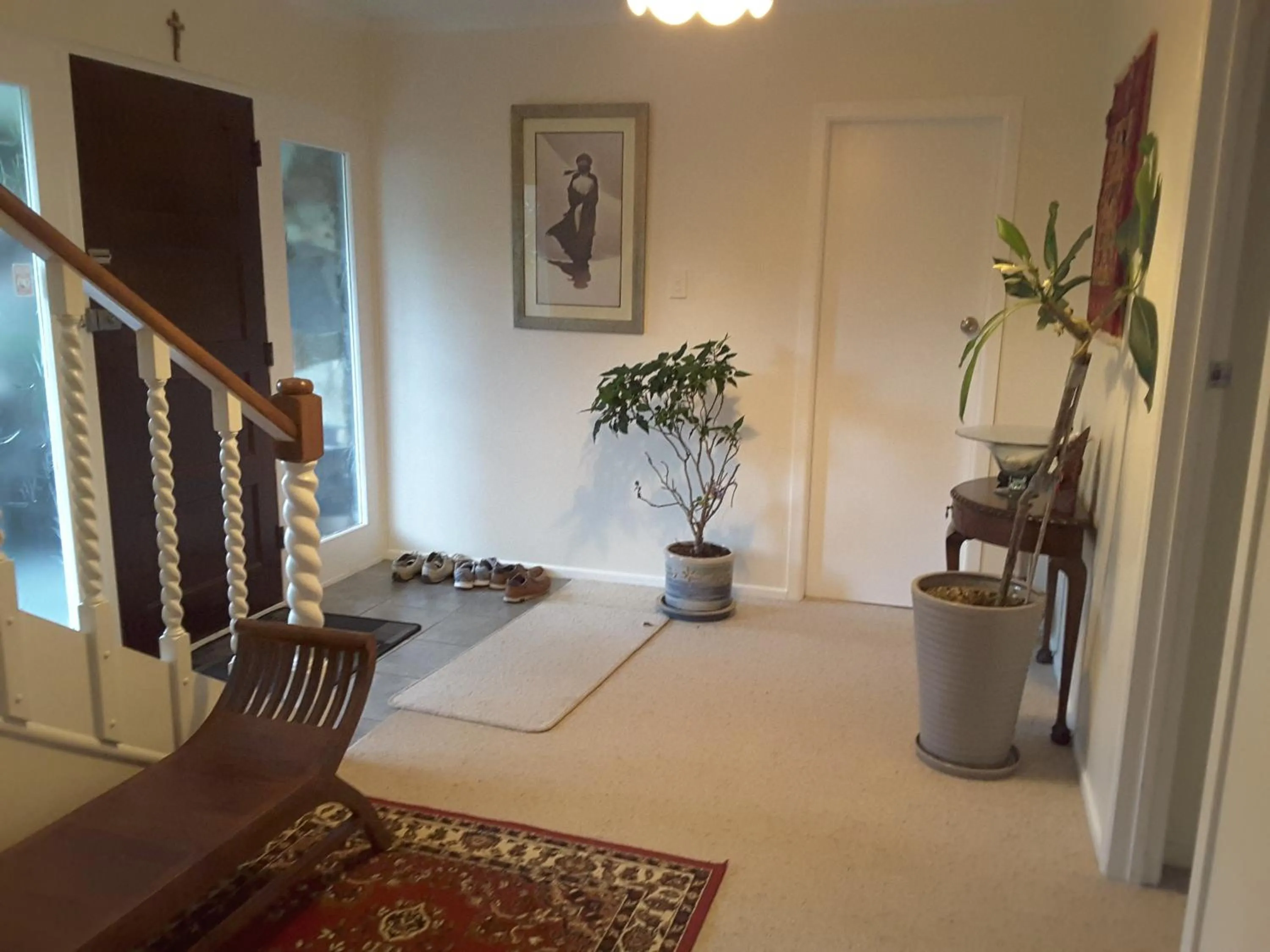 Lobby or reception in Geyser Lookout BnB