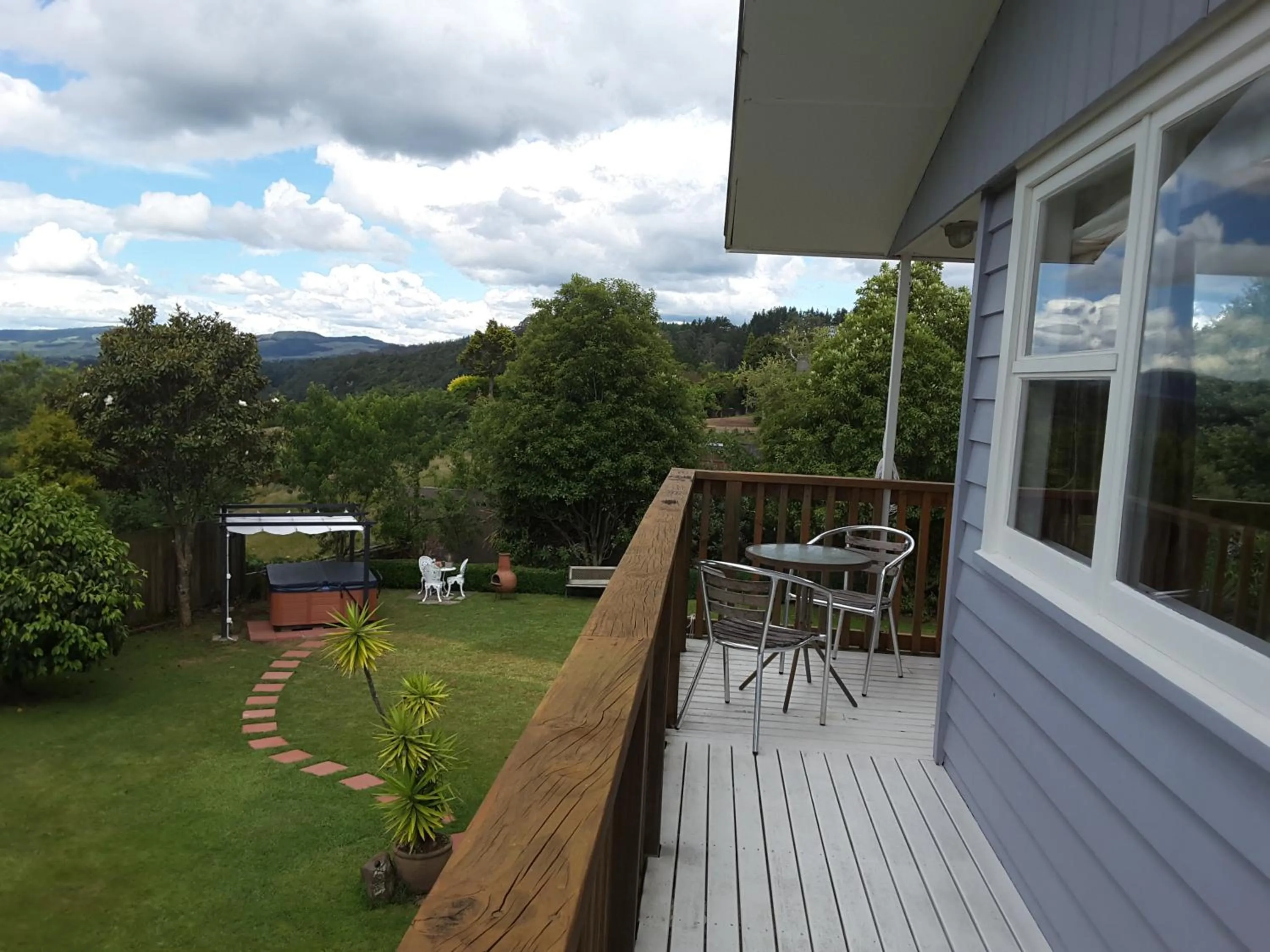 Balcony/Terrace in Geyser Lookout BnB