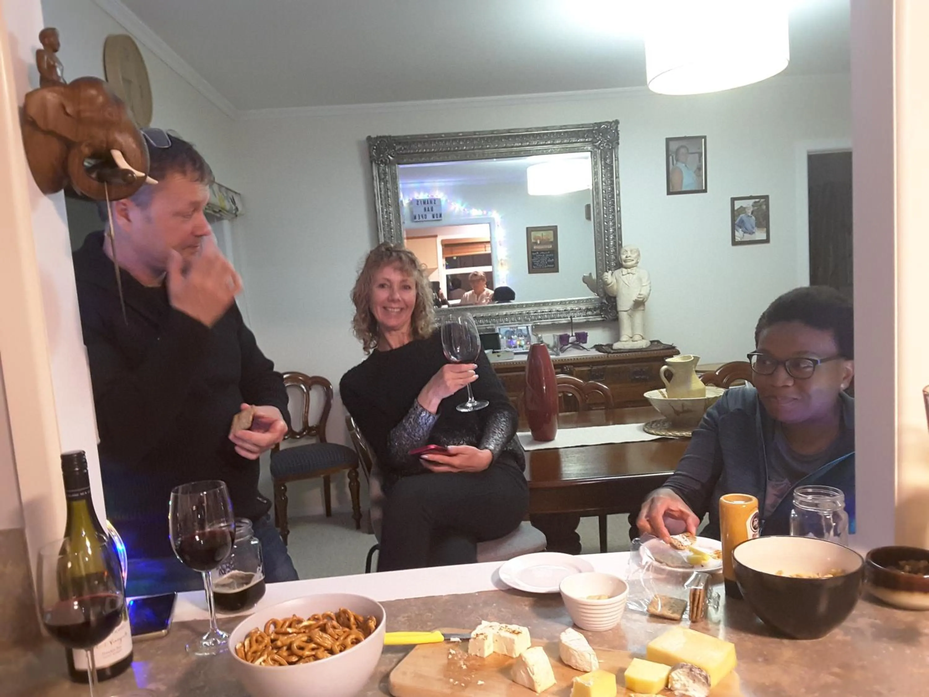 Restaurant/places to eat in Geyser Lookout BnB