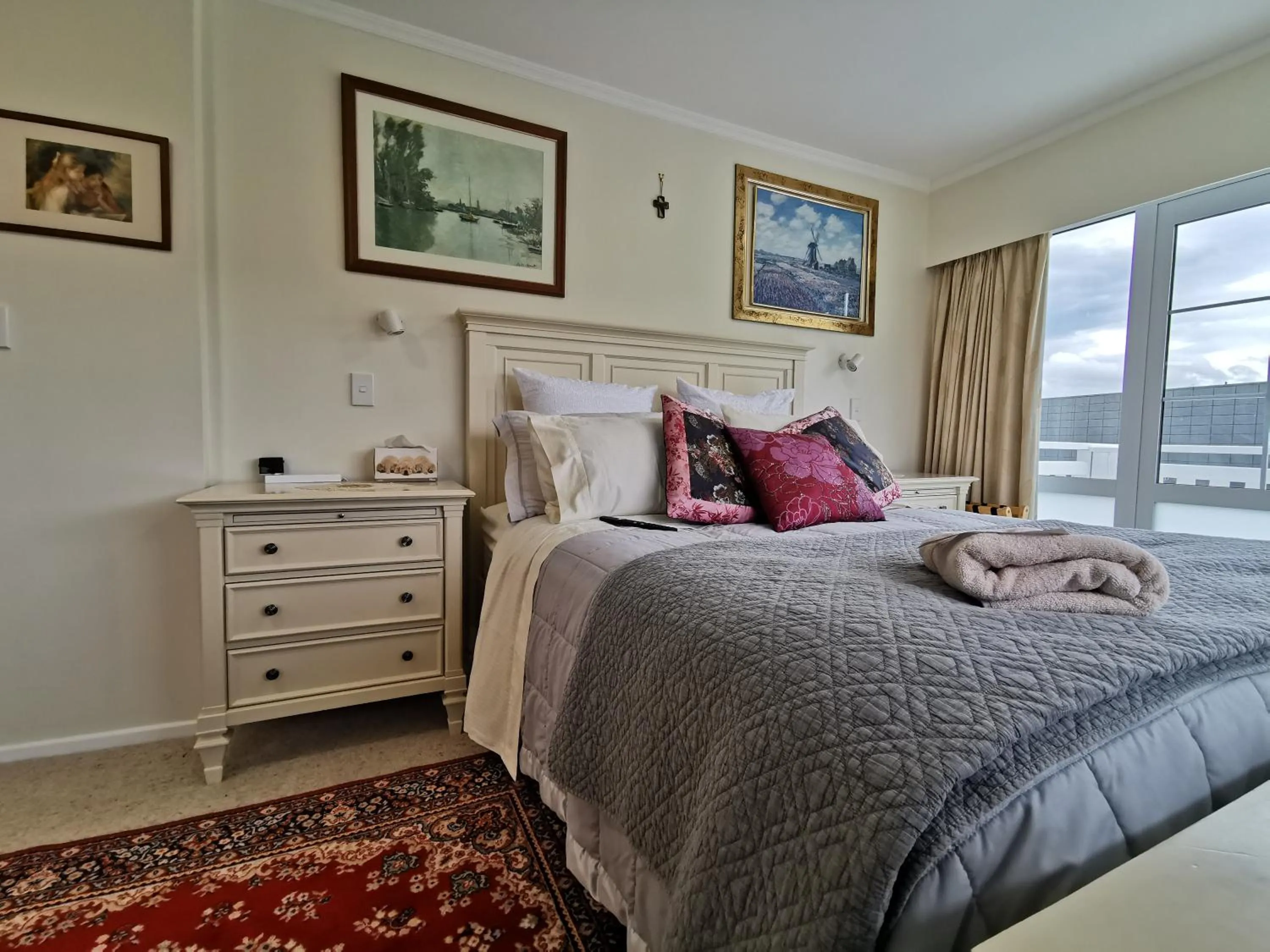 Bedroom, Bed in Geyser Lookout BnB