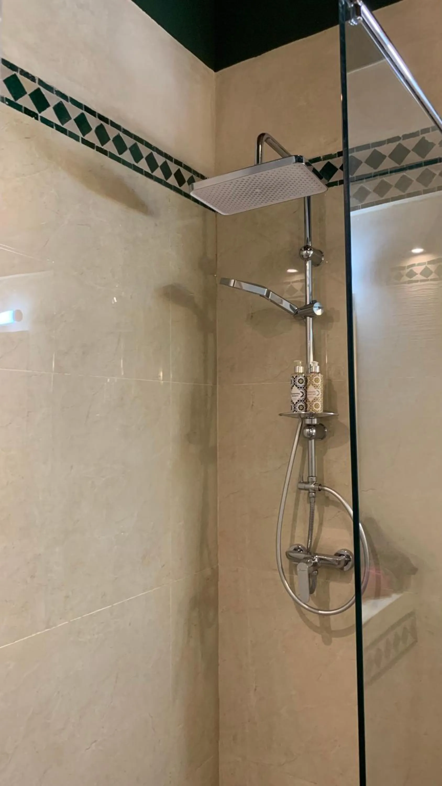 Bathroom in Riad Boussa