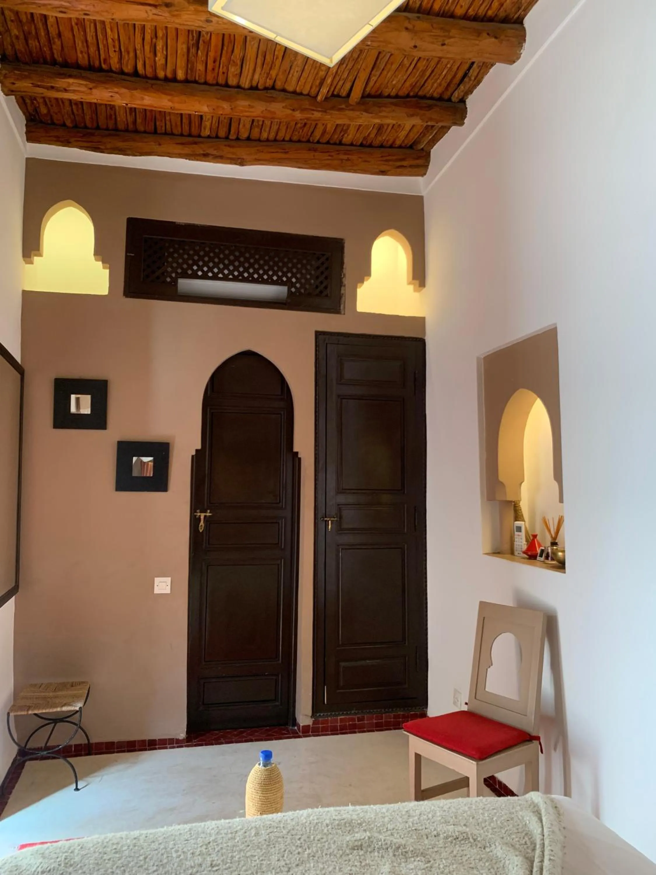 Bedroom, Bed in Riad Boussa