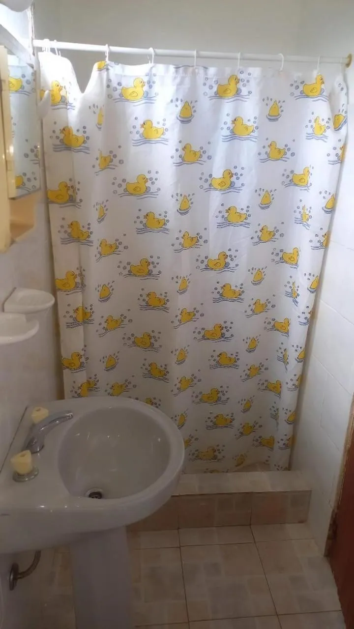 Shower in Hostel Park Iguazu