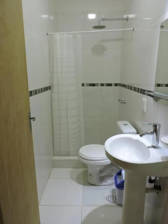 Shower in Hostel Park Iguazu