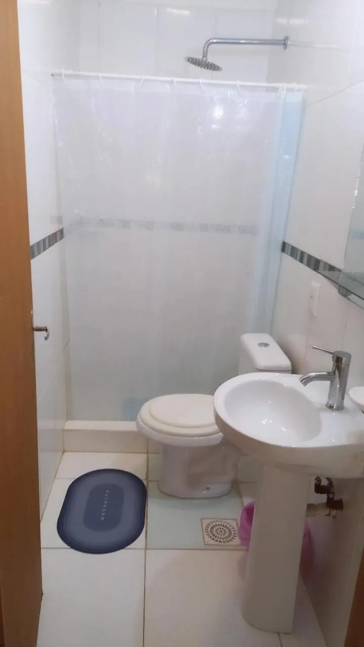 Shower in Hostel Park Iguazu