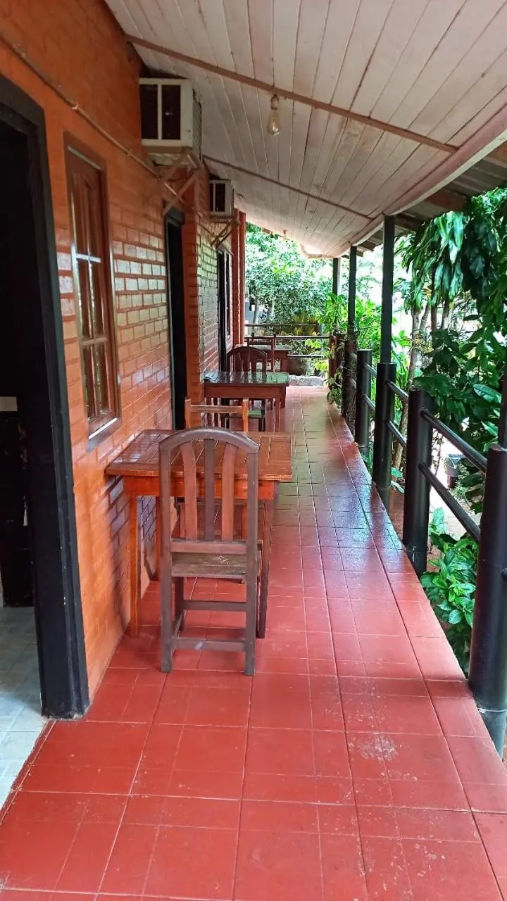 Balcony/Terrace in Hostel Park Iguazu