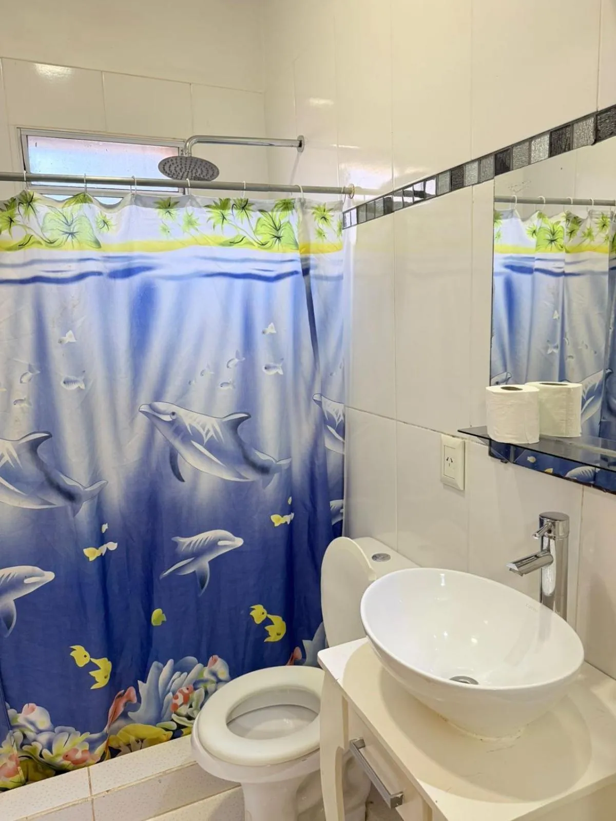 Shower in Hostel Park Iguazu