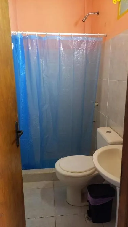 Shower in Hostel Park Iguazu