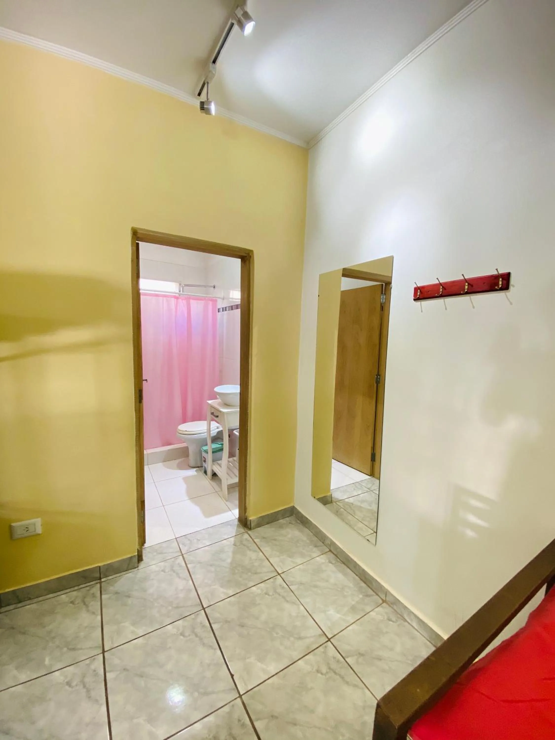 Bathroom in Hostel Park Iguazu