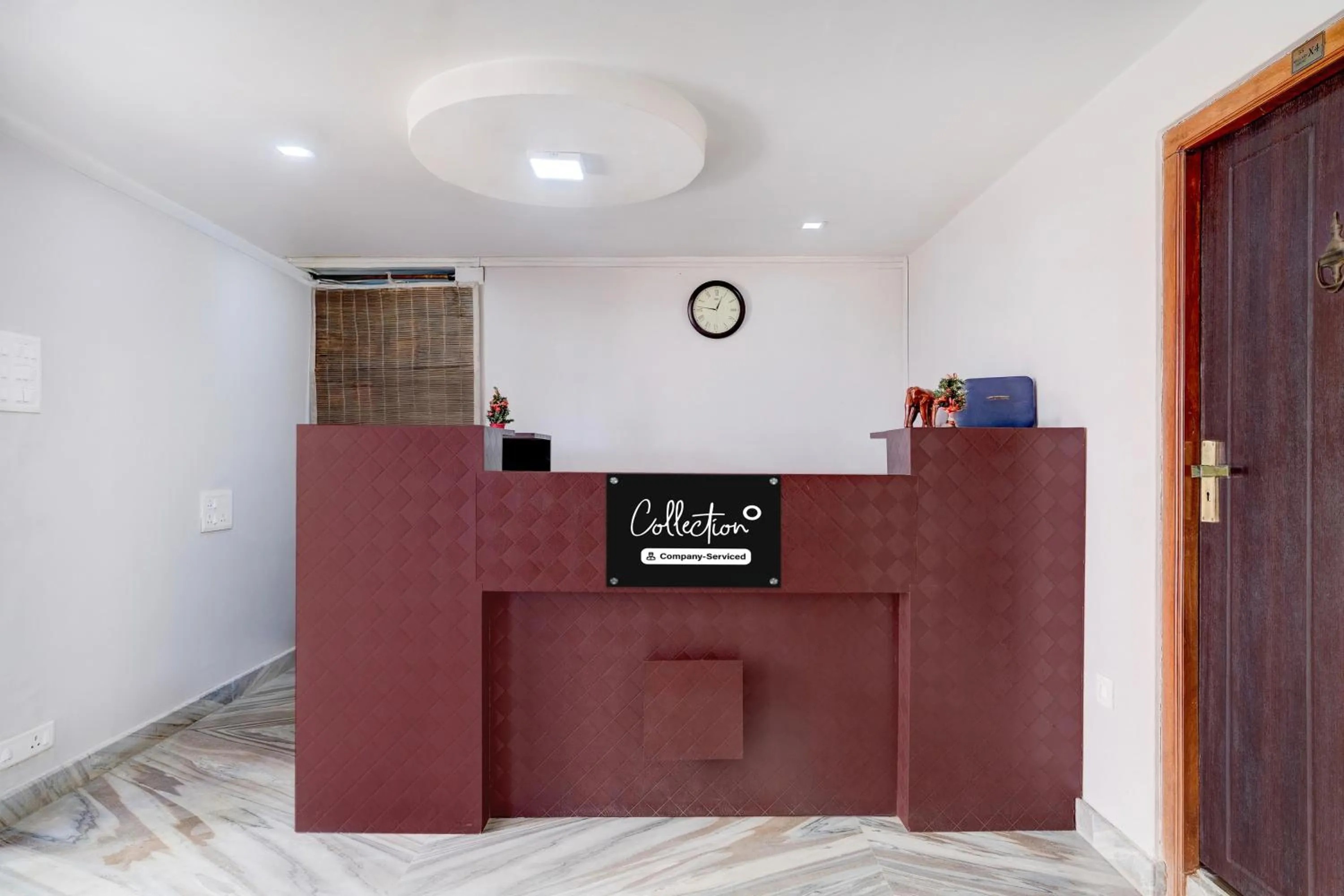 Lobby or reception in Super Collection O Police Bazar Shillong Formerly Pillars House