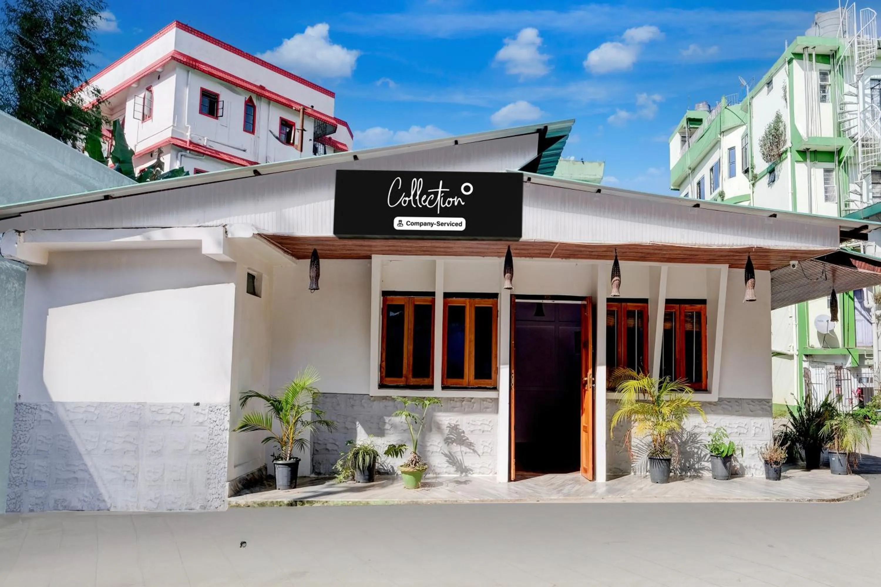 Facade/entrance in Super Collection O Police Bazar Shillong Formerly Pillars House