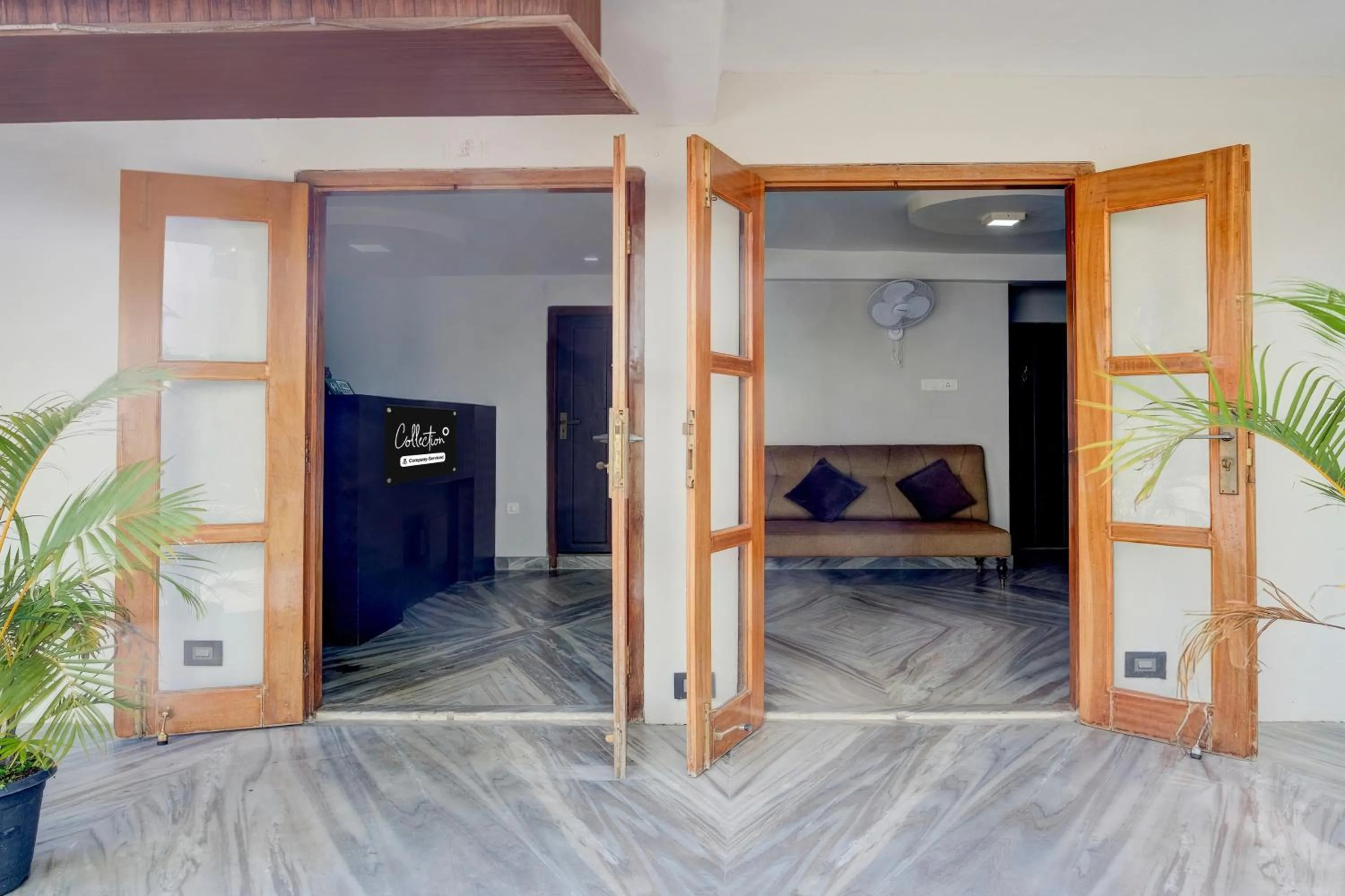 Facade/entrance in Super Collection O Police Bazar Shillong Formerly Pillars House