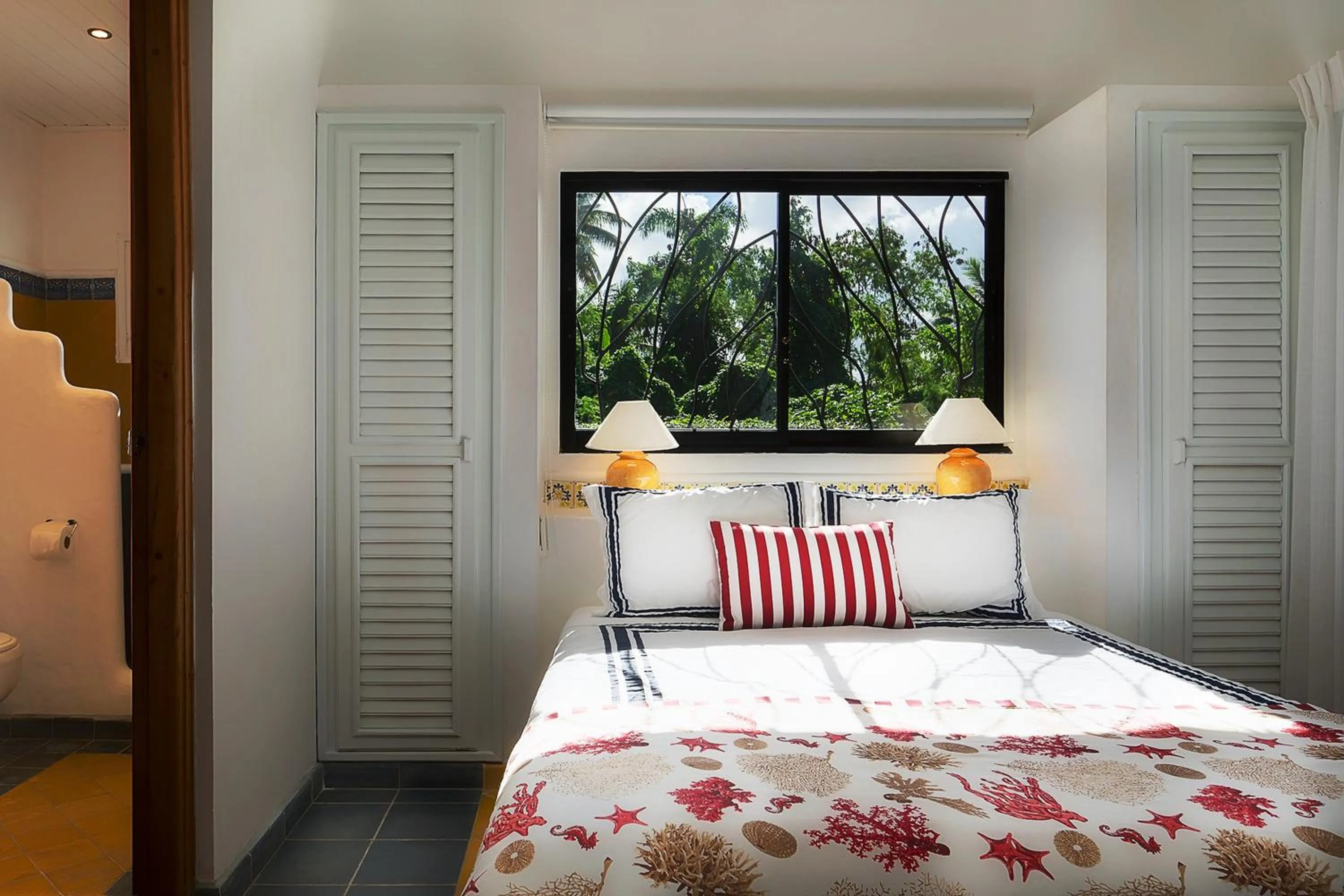 Bedroom, Bed in Condo Hotel Playa Las Ballenas