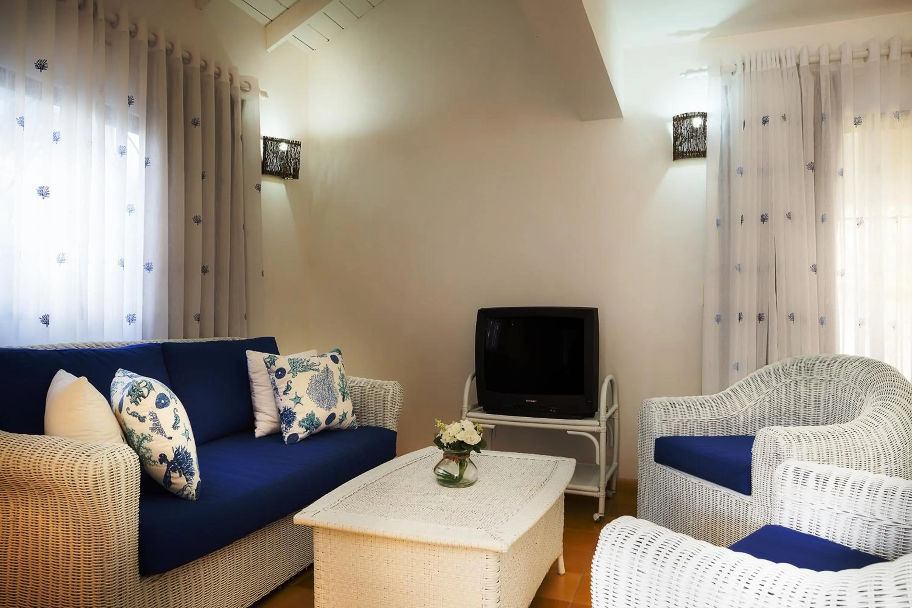 Living room in Condo Hotel Playa Las Ballenas